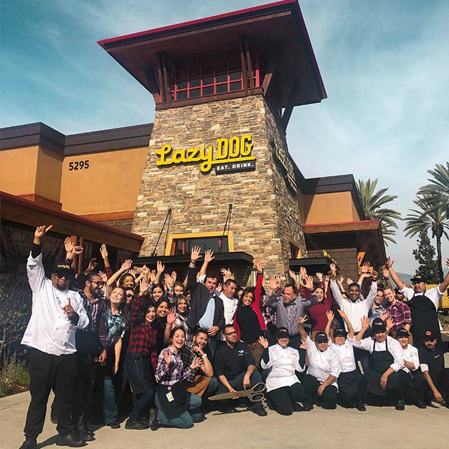 Lazy Dog Restaurant & Bar Opens in Montclair - LD.com