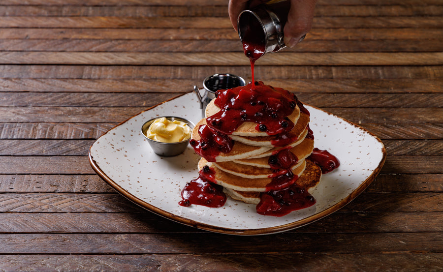 Mountain Berry Pancakes