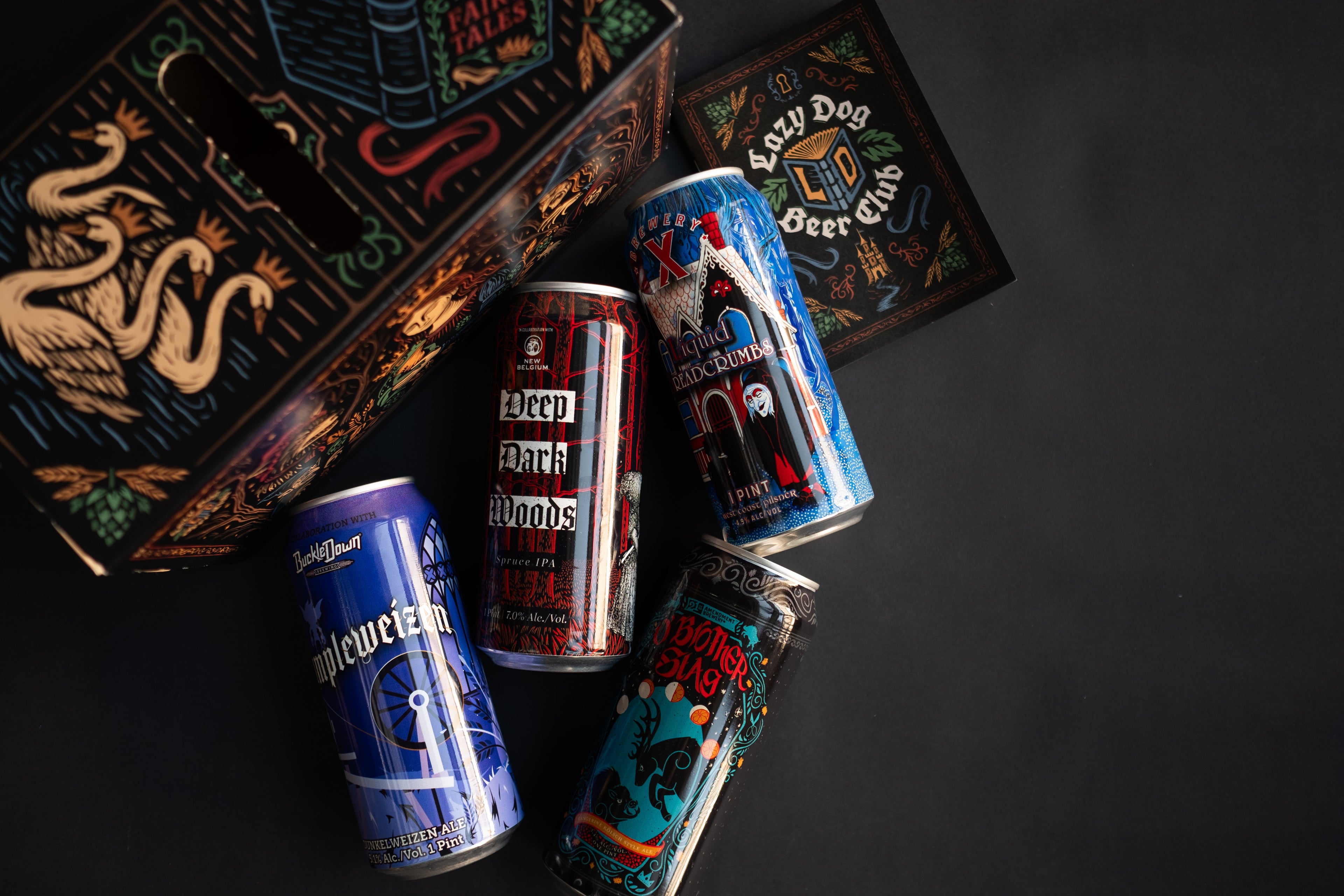 RELEASE NO. 27 // THE BREWERS GRIMM - LD.com