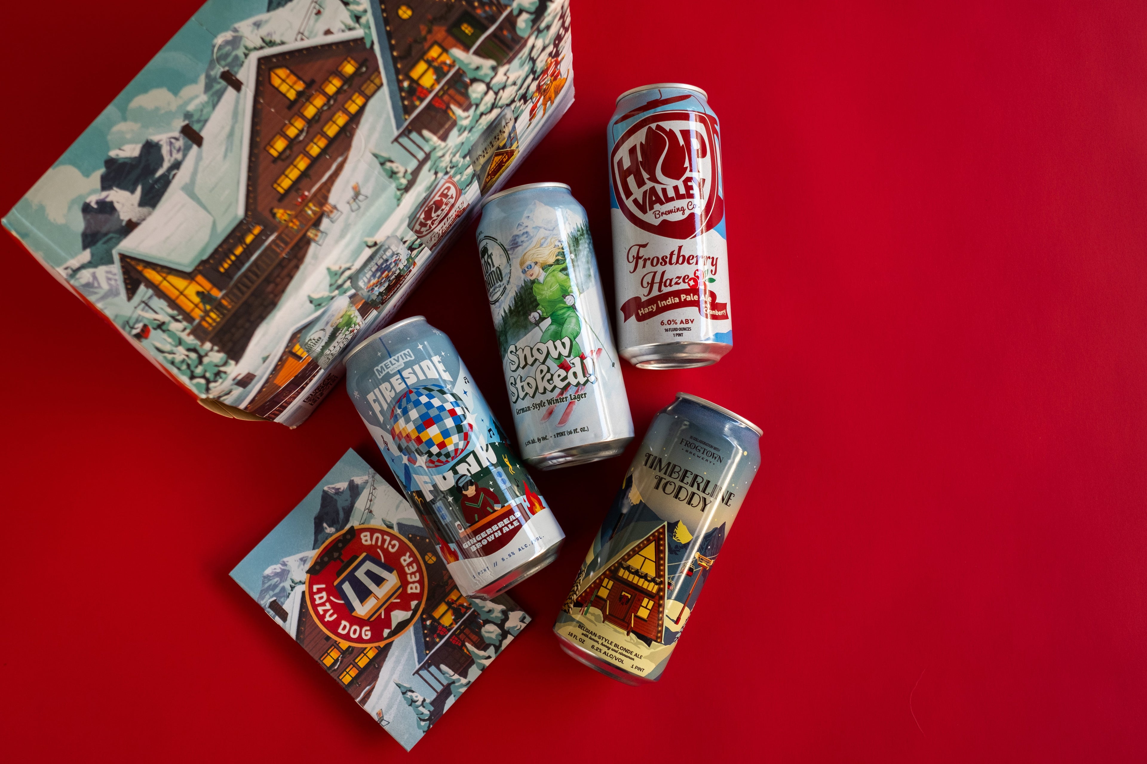 RELEASE NO. 28 // Spreading Holiday Cheers - LD.com