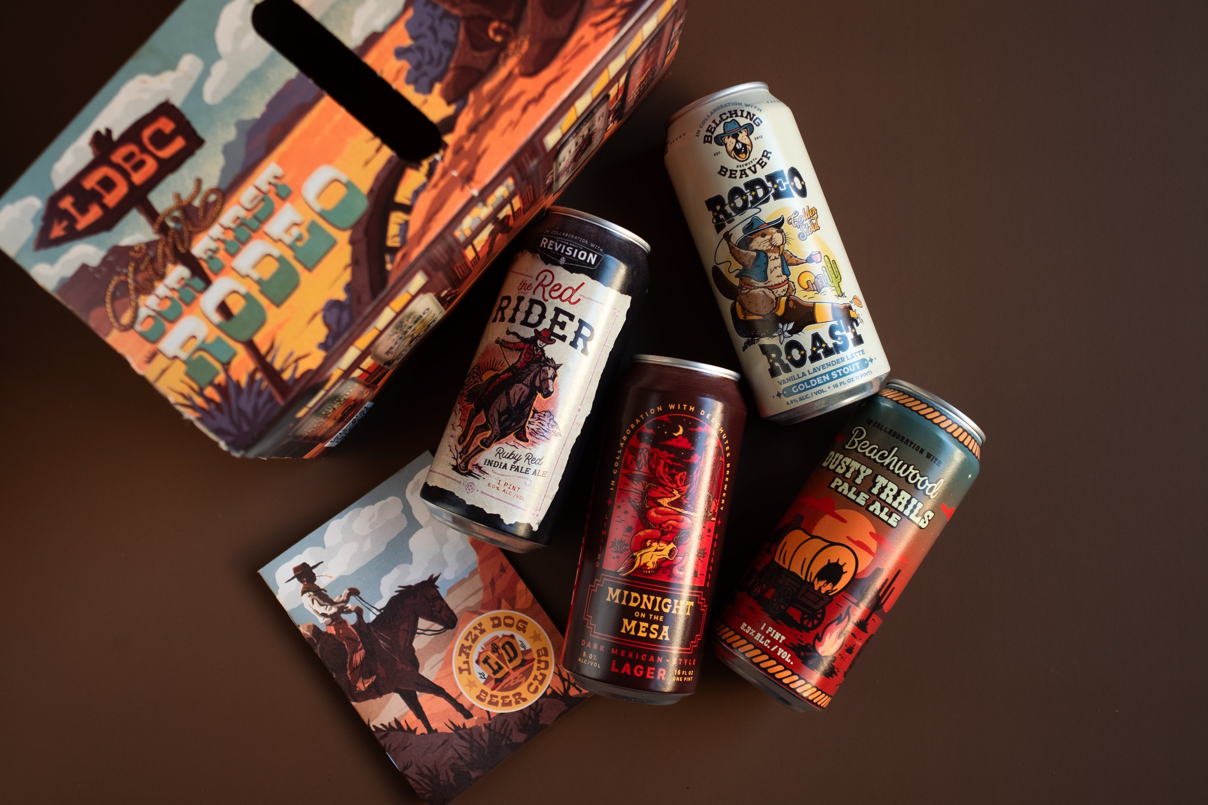 Release No. 29 // Ain't Our First Rodeo - Lazy Dog Restaurants & Bar