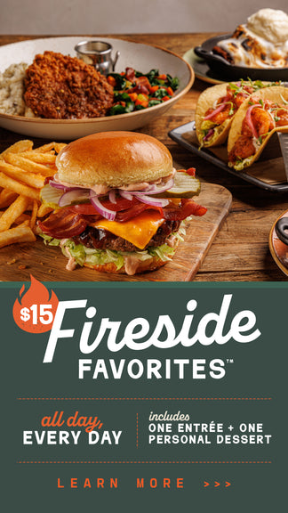 $15 Fireside Favorites