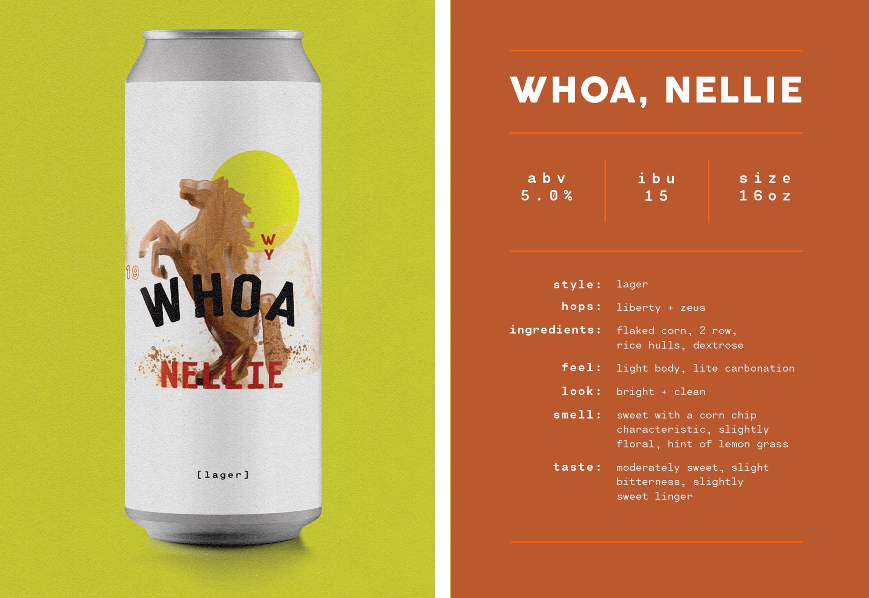 Meet Whoa, Nellie Lager - LD.com