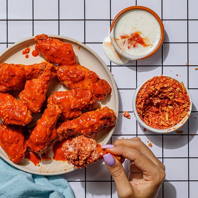 Jolene’s Wings & Beer Turns Up the Heat With New Limited Time Offering - Fiery Takis Wings - LD.com