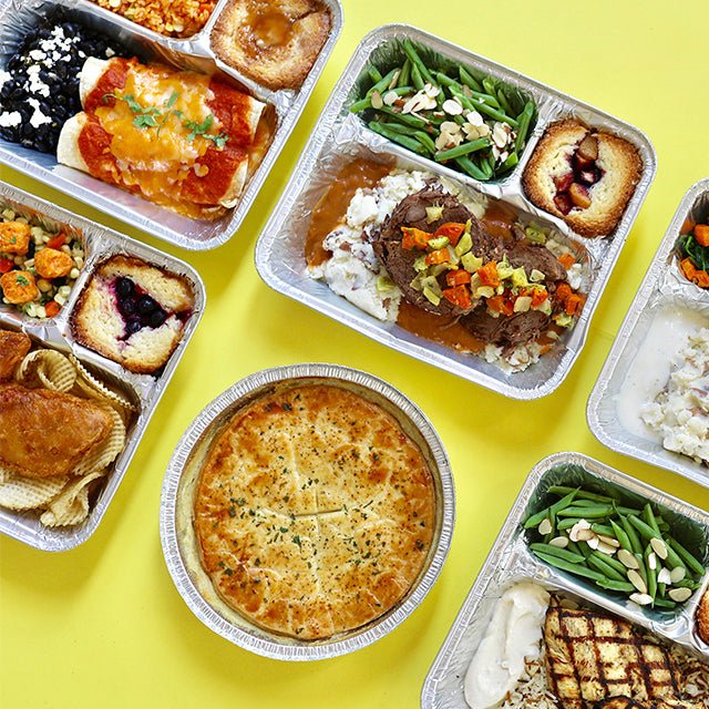 Lazy Dog Restaurant & Bar Introduces Retro-Inspired TV Dinners to Take Home - LD.com