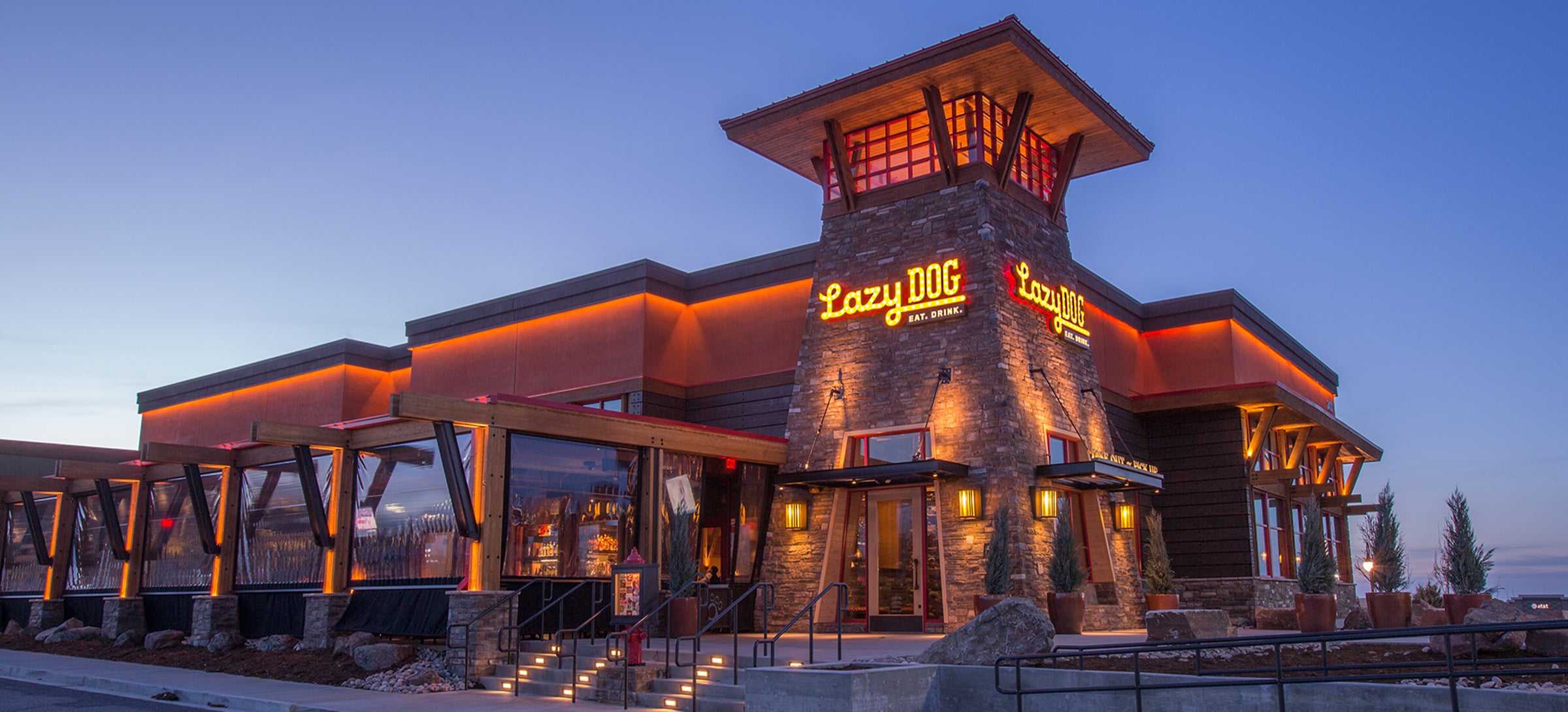 Lazy Dog Restaurant Building