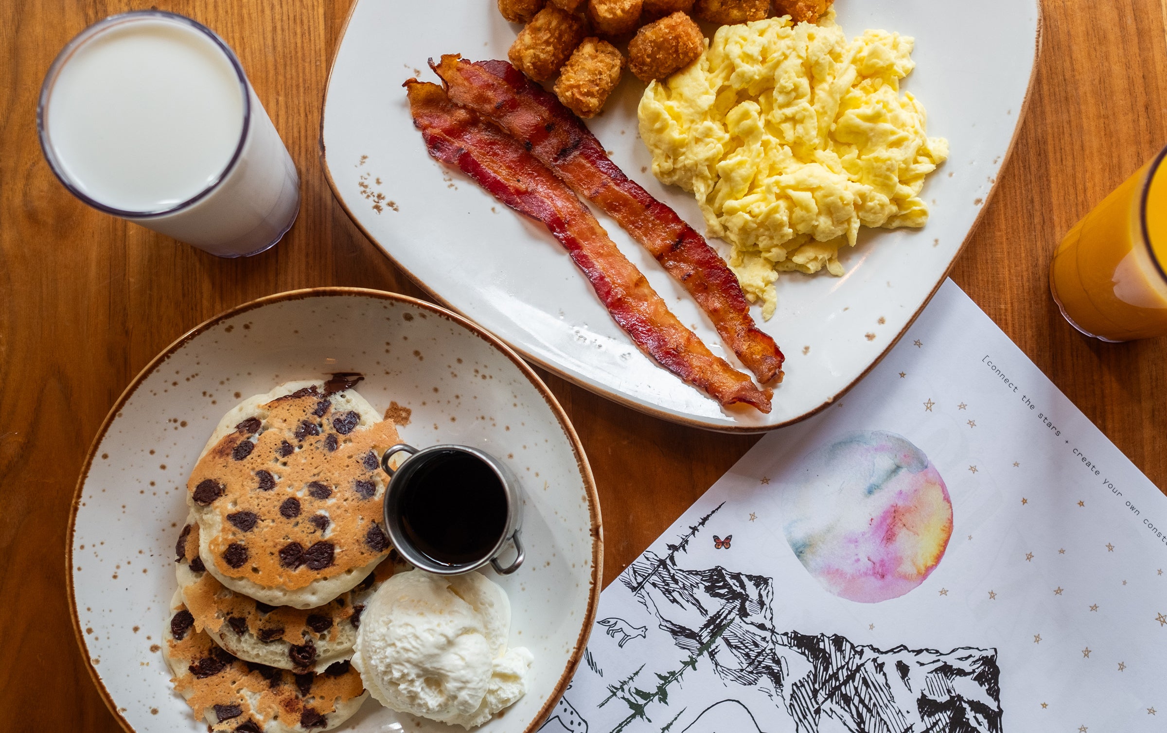 Lazy Dog Kids Brunch