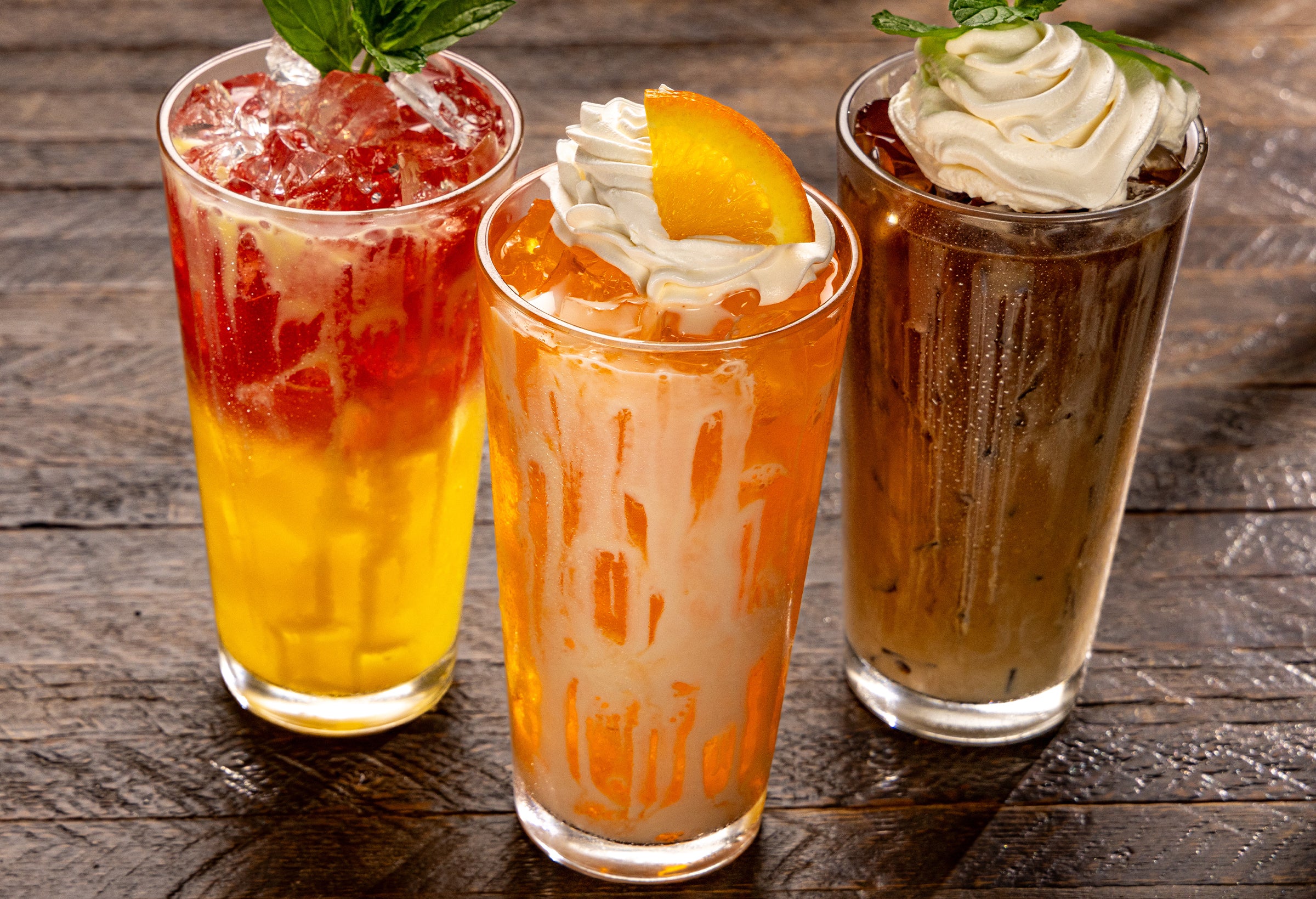 Lazy Dog Handcrafted Non Alcoholic Beverages