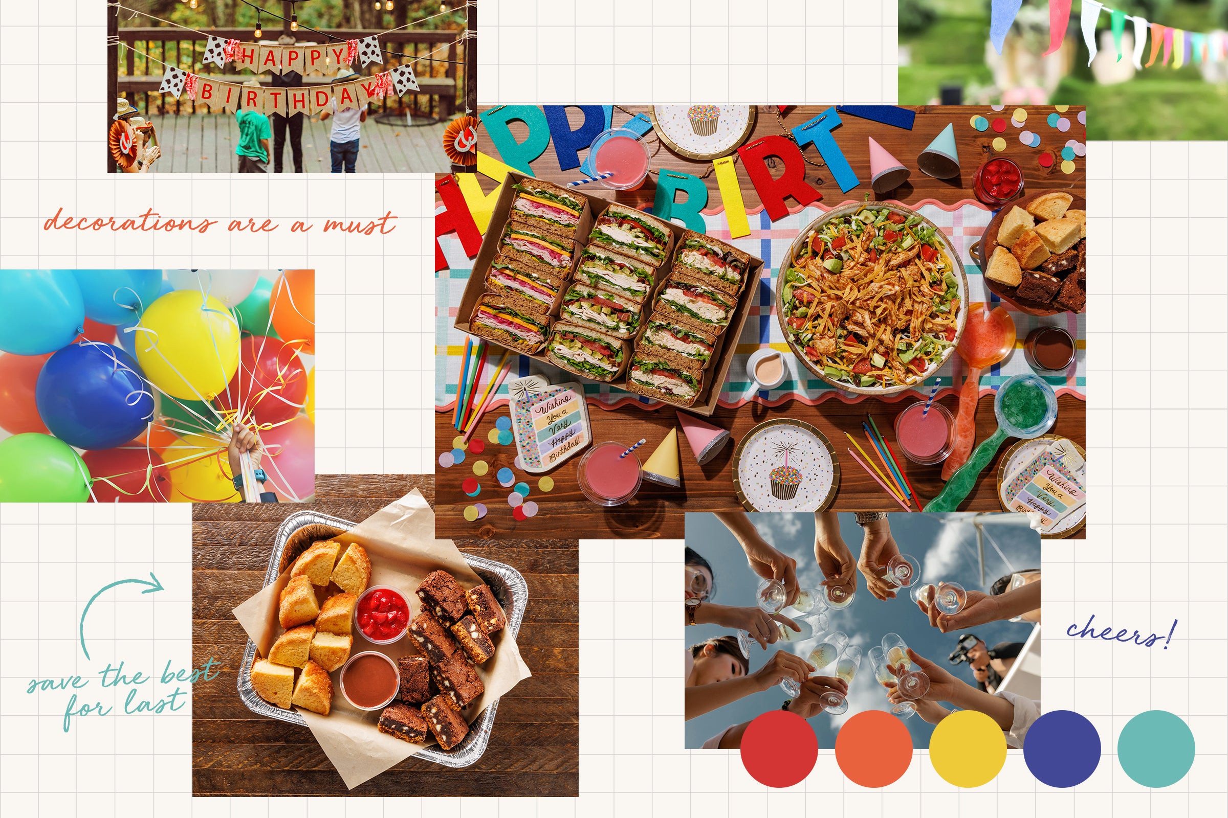 Lazy Dog Catering Birthdays