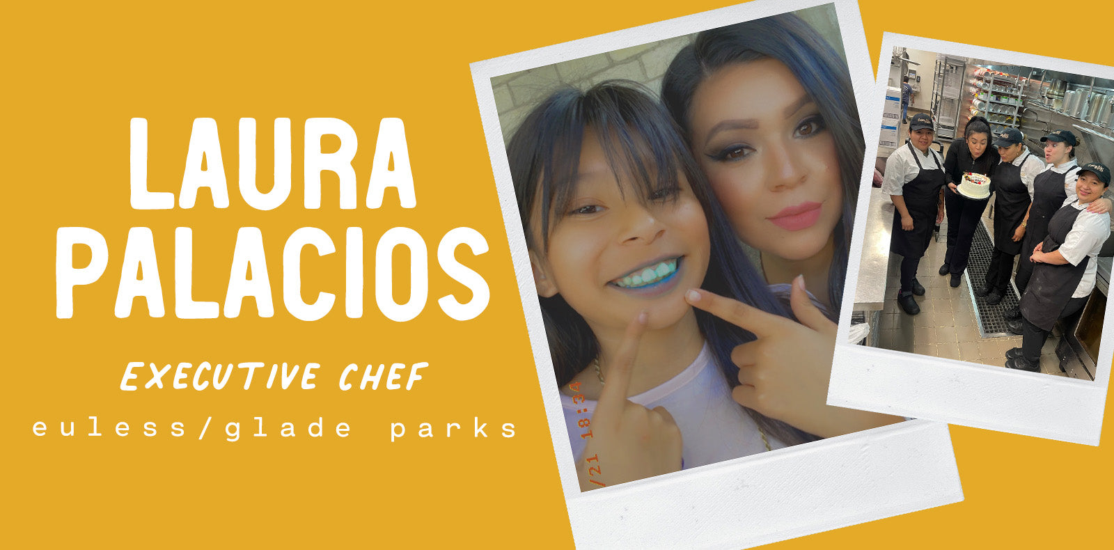 Laura Palacios - Executive Chef - Euless/Glade Park