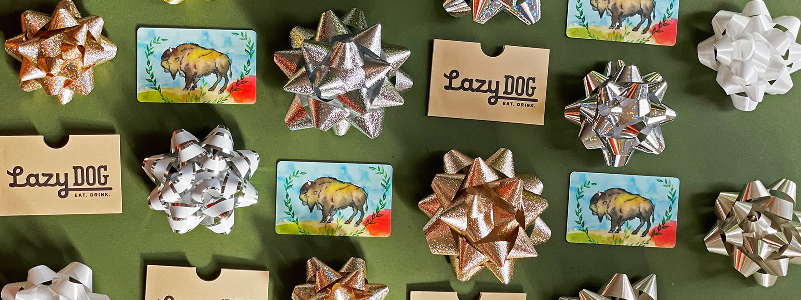 Lazy Dog Gift Card Collection