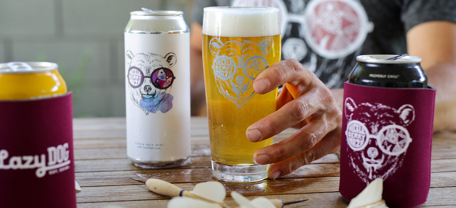 Lazy Dog Beer Club Merchandise