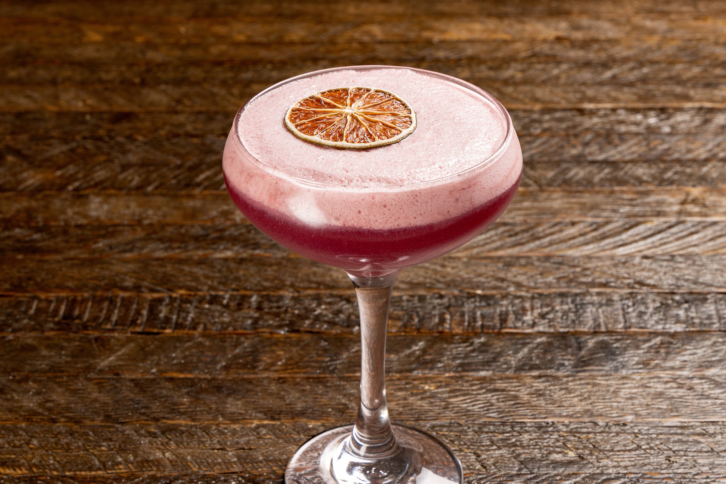 Pomegranate Sour Fauxtini
