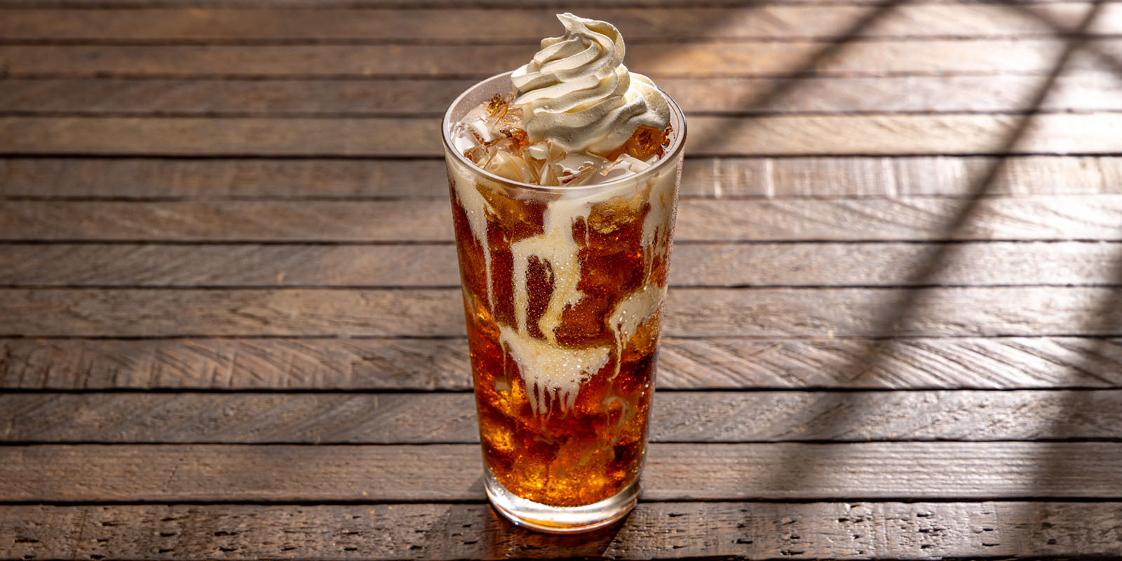 Barqâs Root Beer + Vanilla Bean Cream