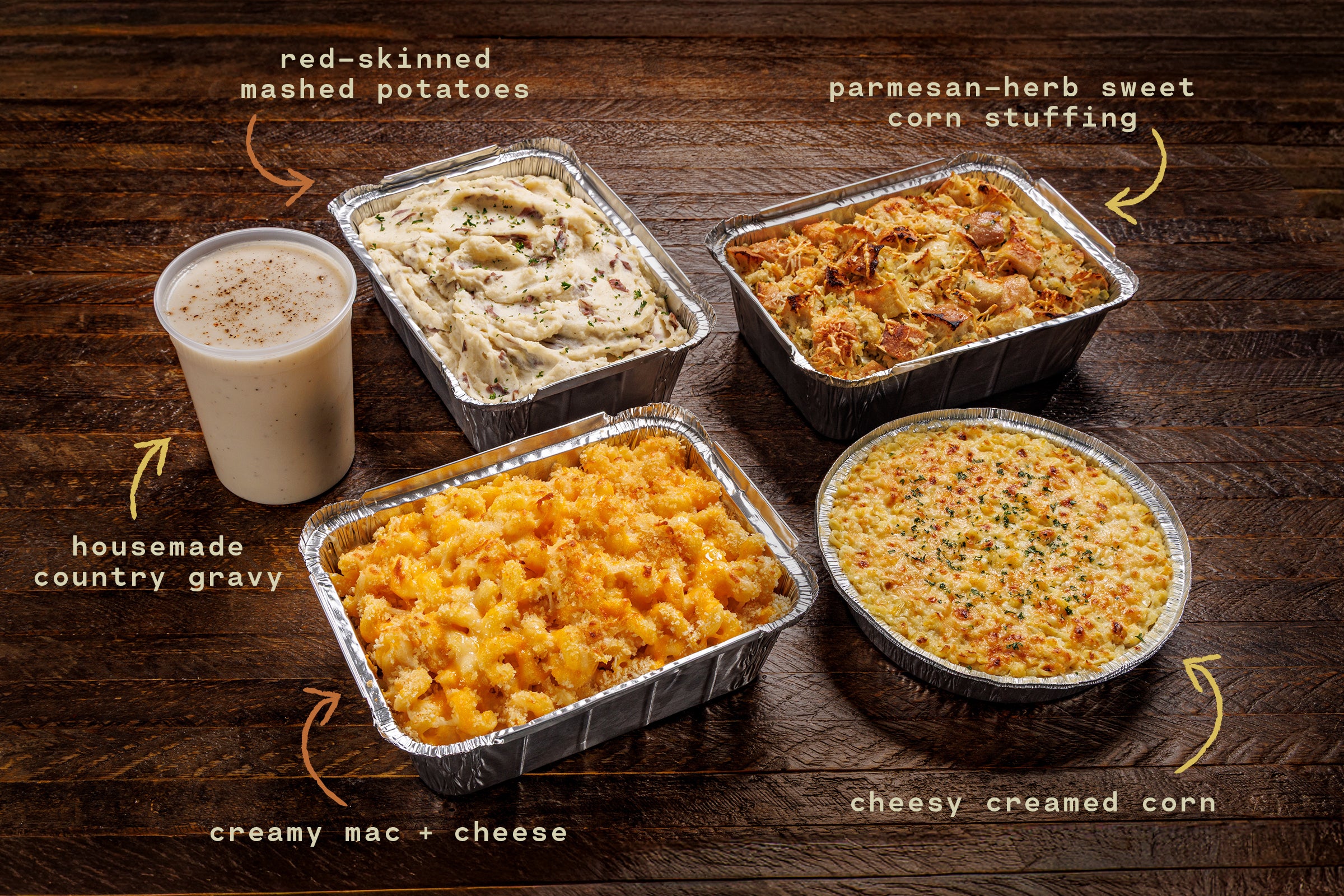 Everything But The Turkey Sides