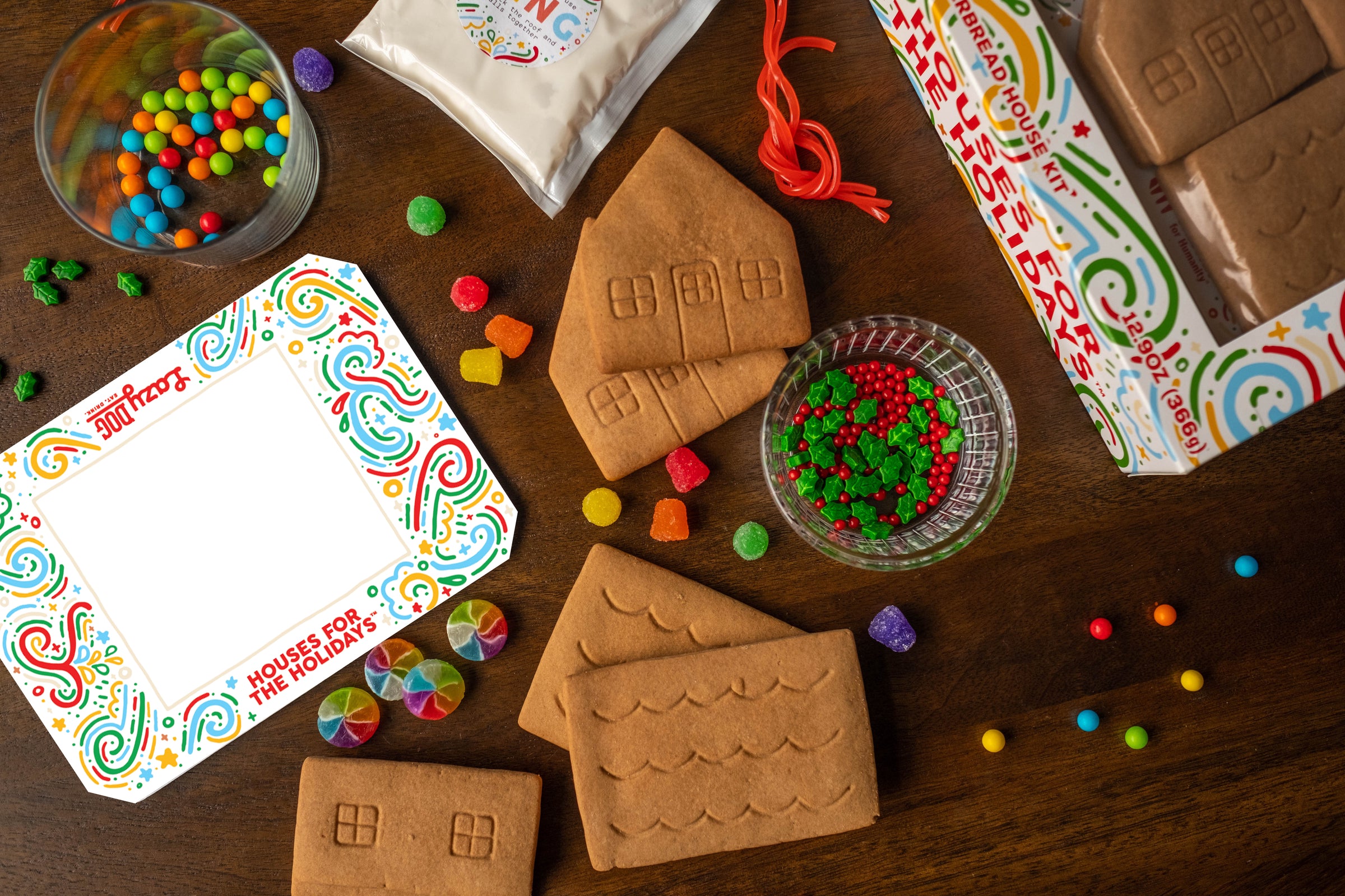 Gingerbread House Kit