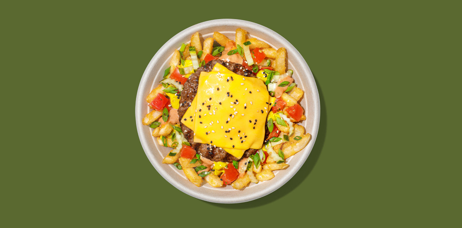 Cheeseburger FryBowlâ¢ Bowl