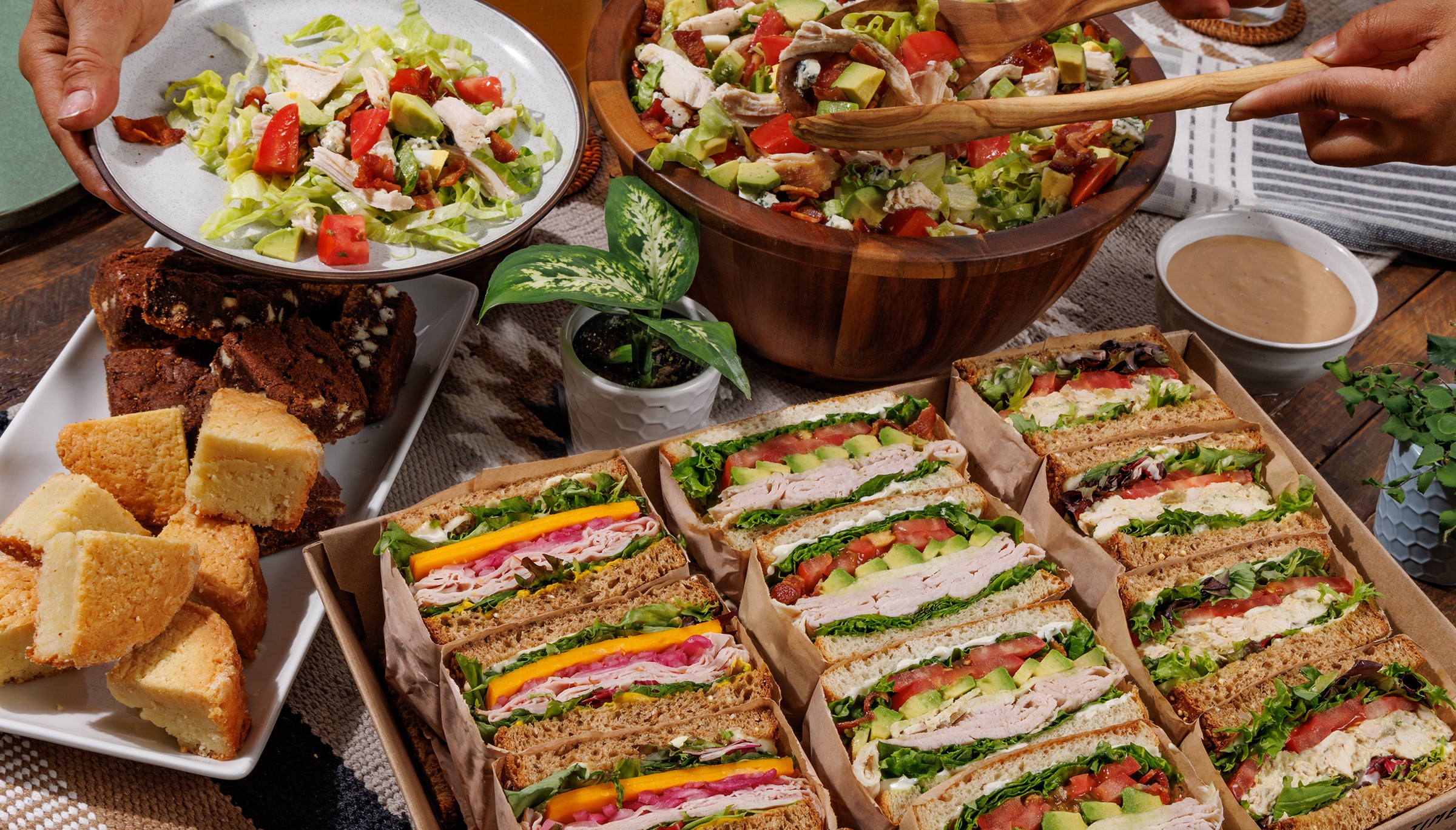 Lazy Dog Catering Just Because