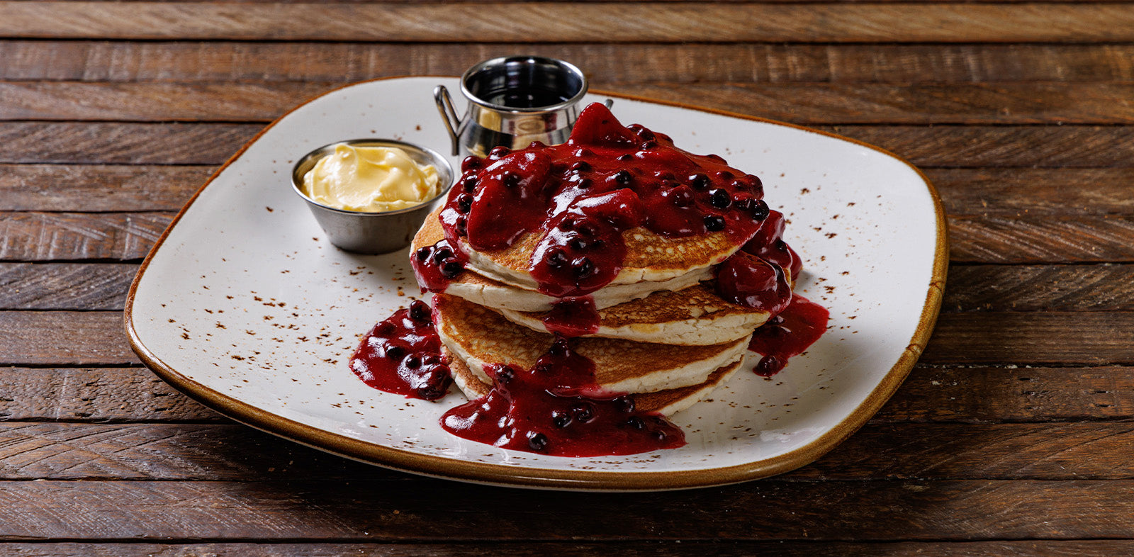 Mountain Berry Pancakes