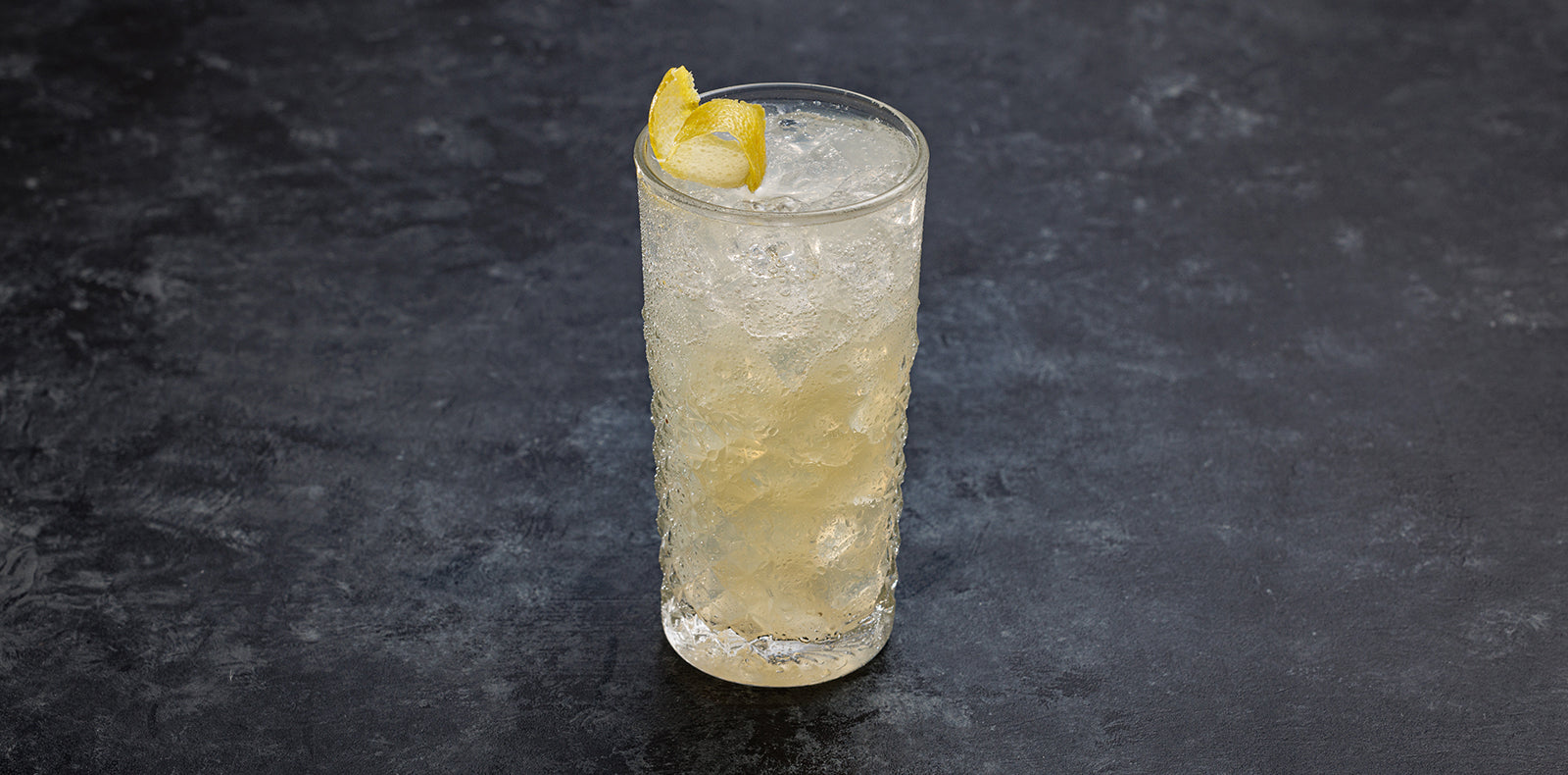 Aviation Gin, Lillet Blanc, St-Germain Elderflower Liqueur, lemon juice, mint simple syrup