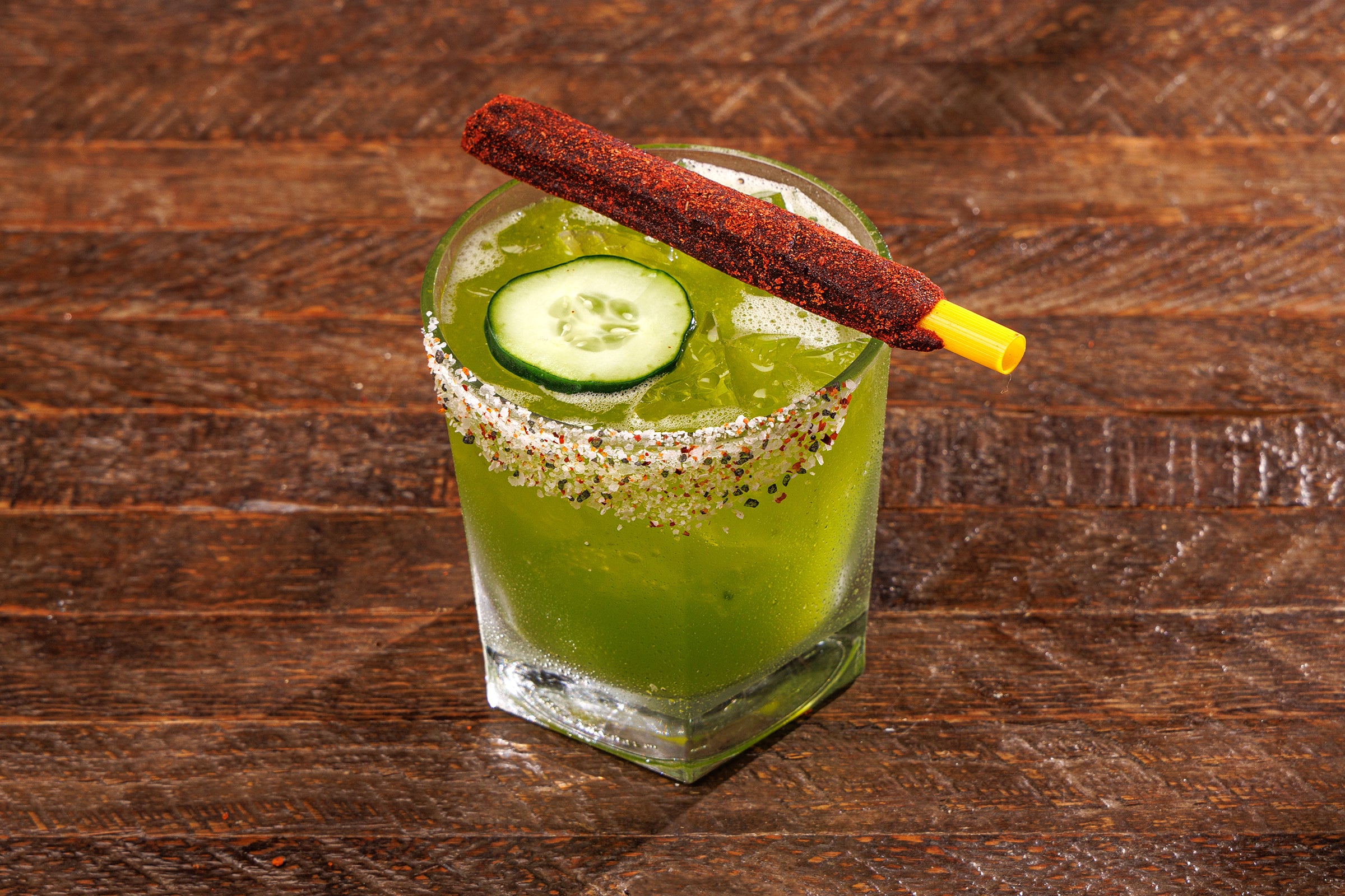 Cucumber JalapeÃ±o Margarita 