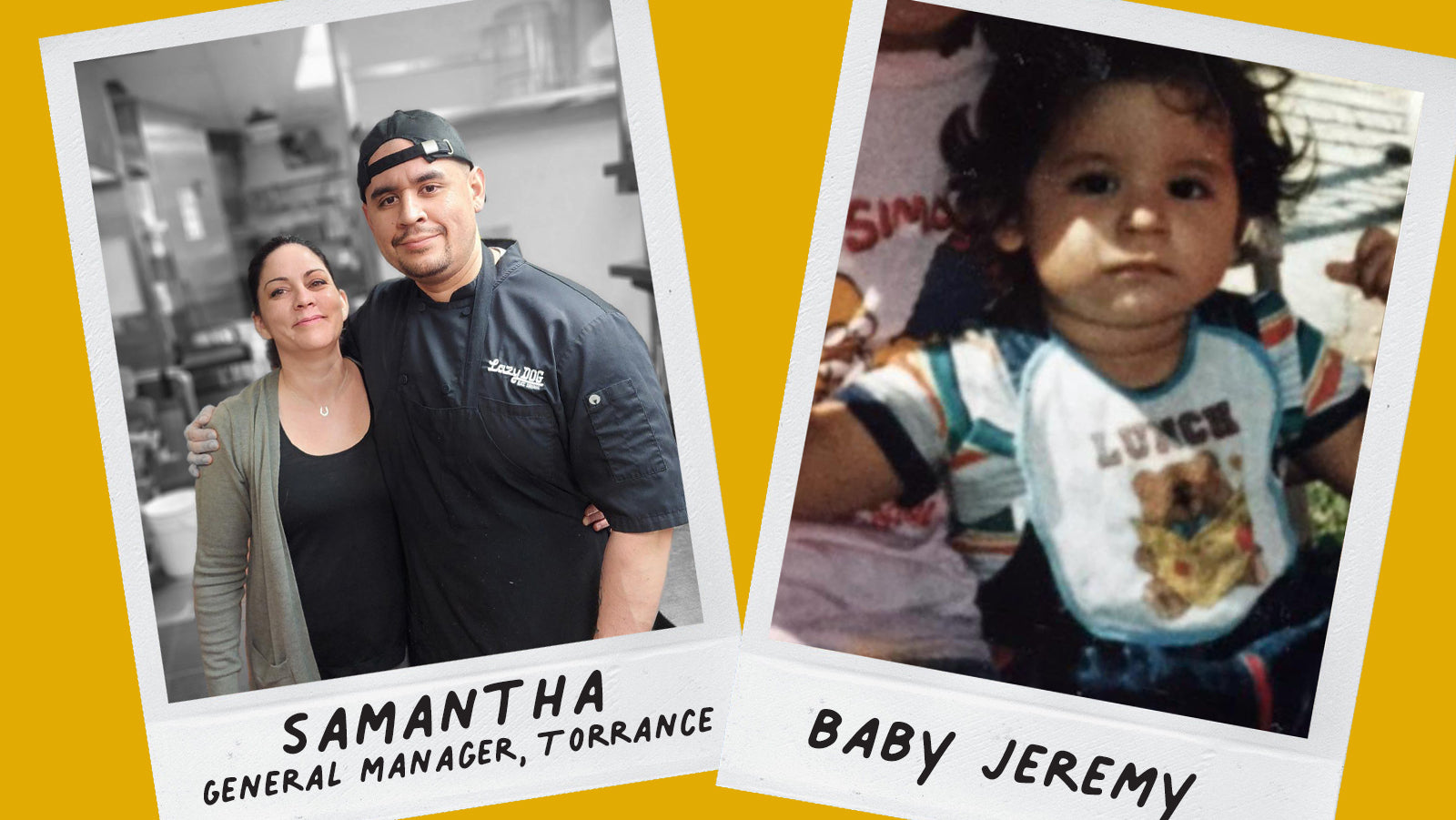 Picture of saucier with manager