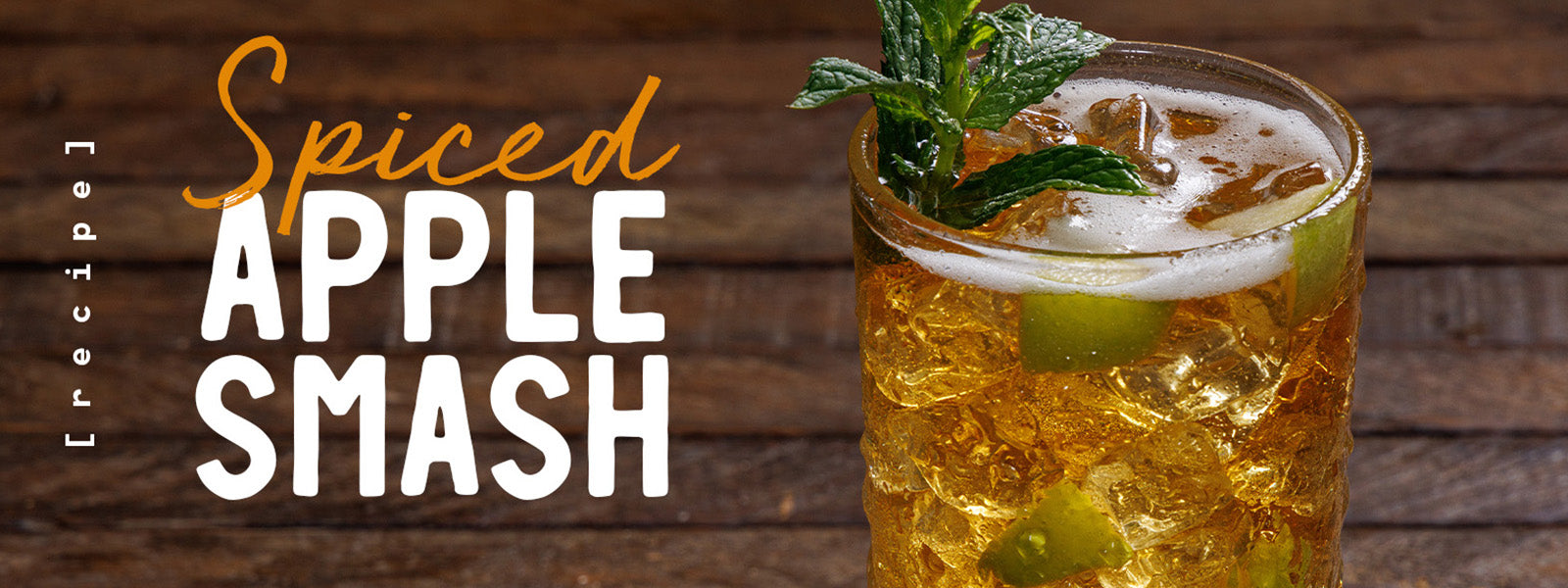 Recipe - Spiced Apple Smash