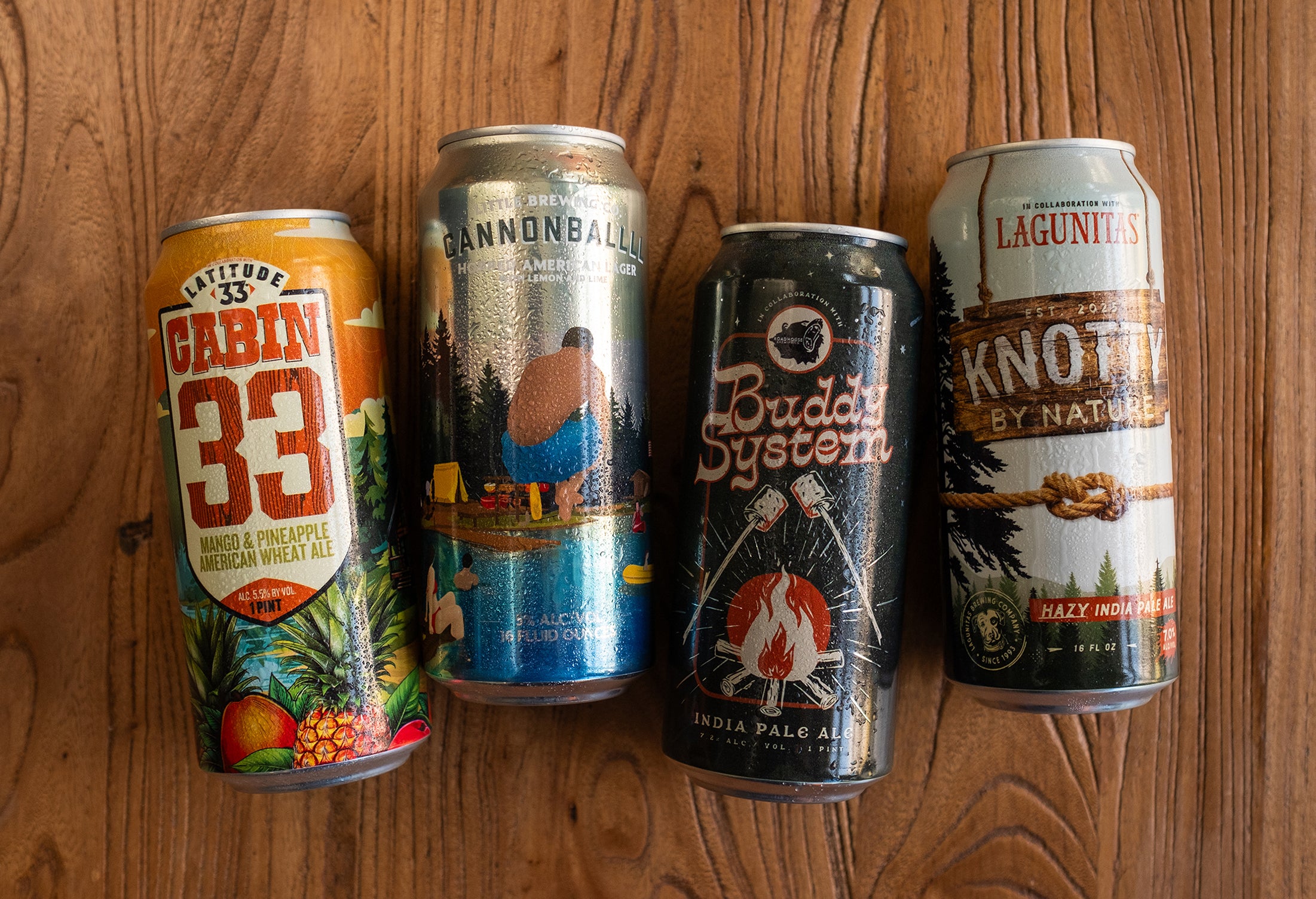 camp wanna-beer-a can lineup