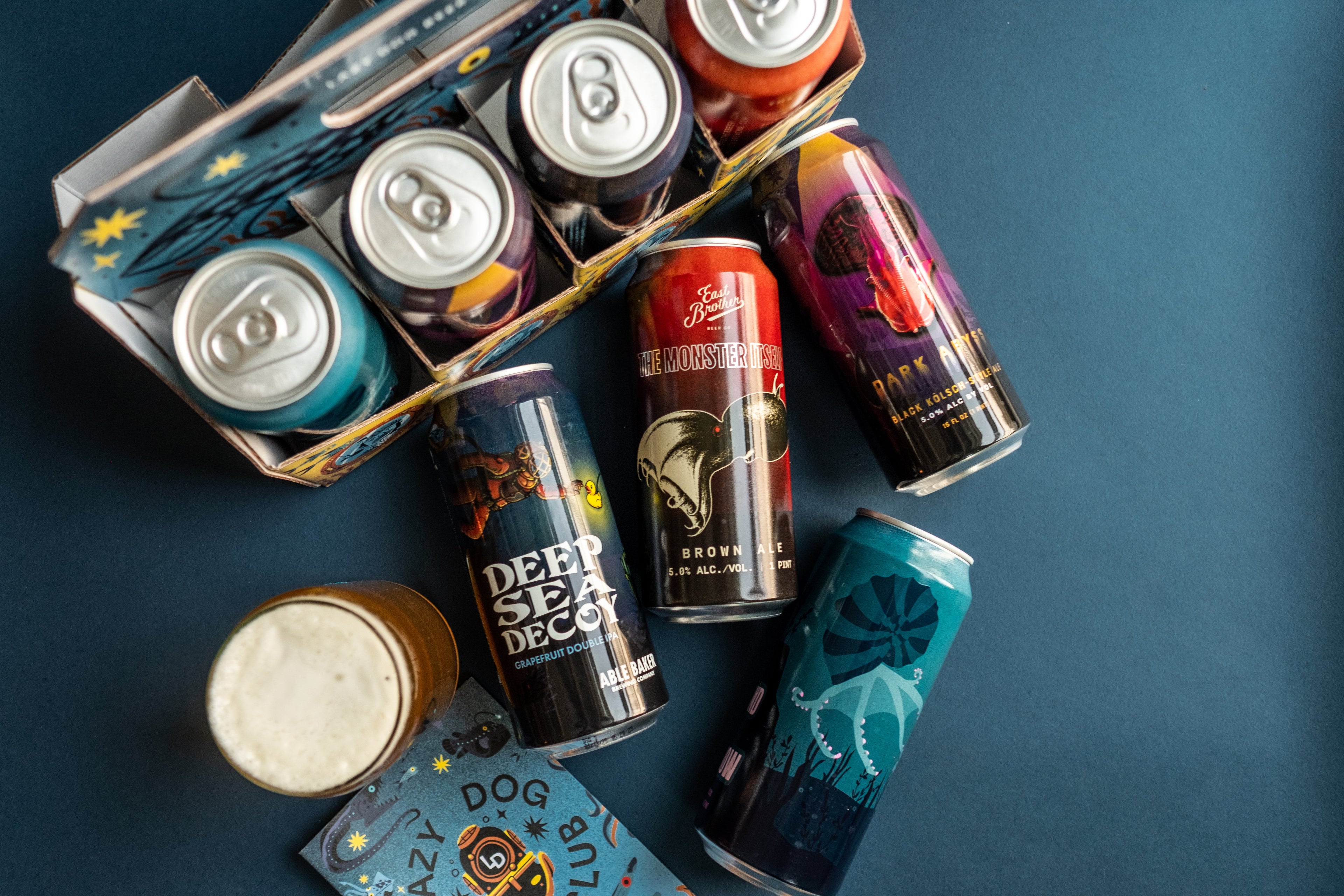 RELEASE NO. 17 // THE DEEP SEA SOCIETY - LD.com