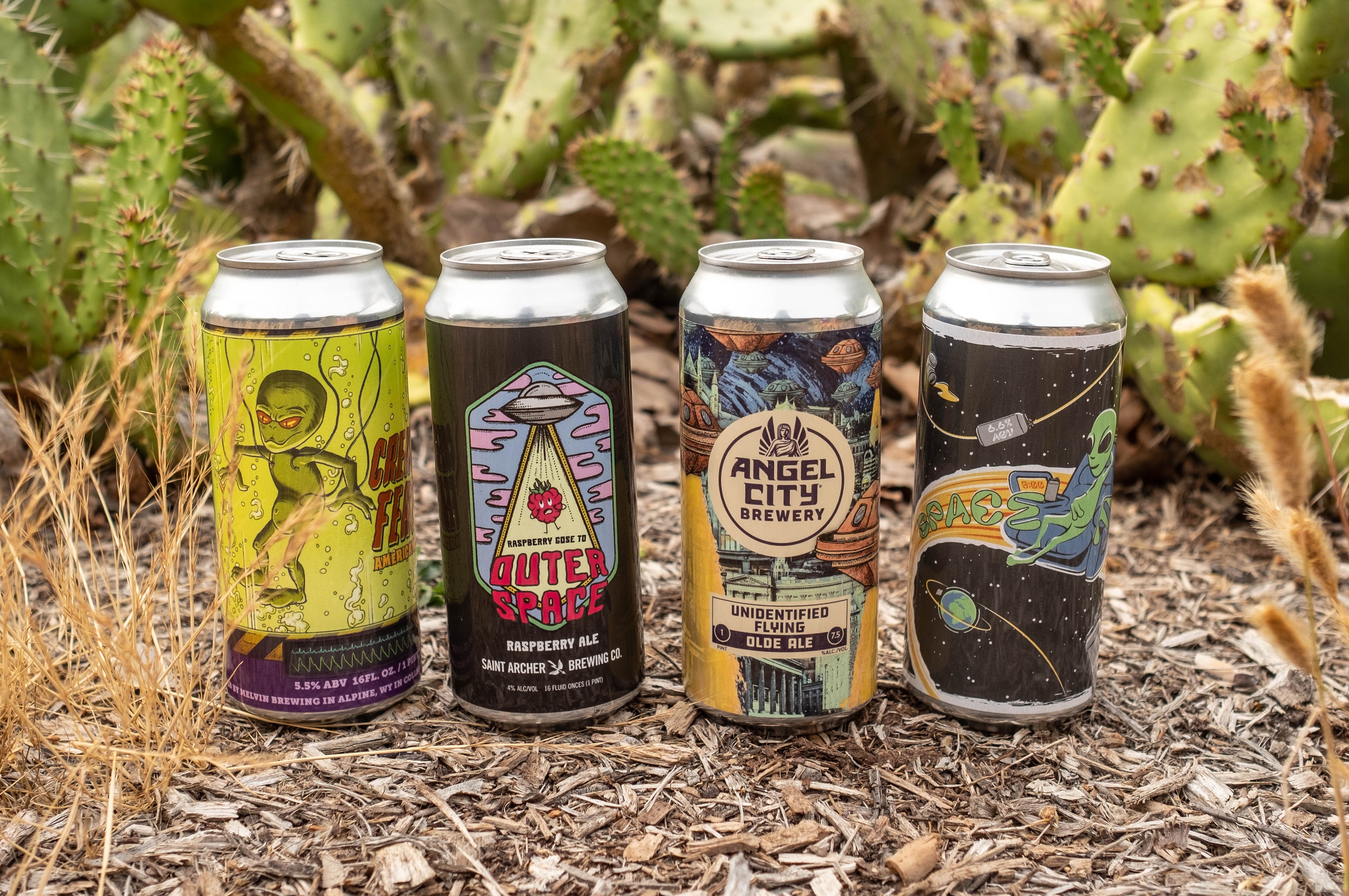 Lazy Dog Beer Club Release Number 10 - We come in peace