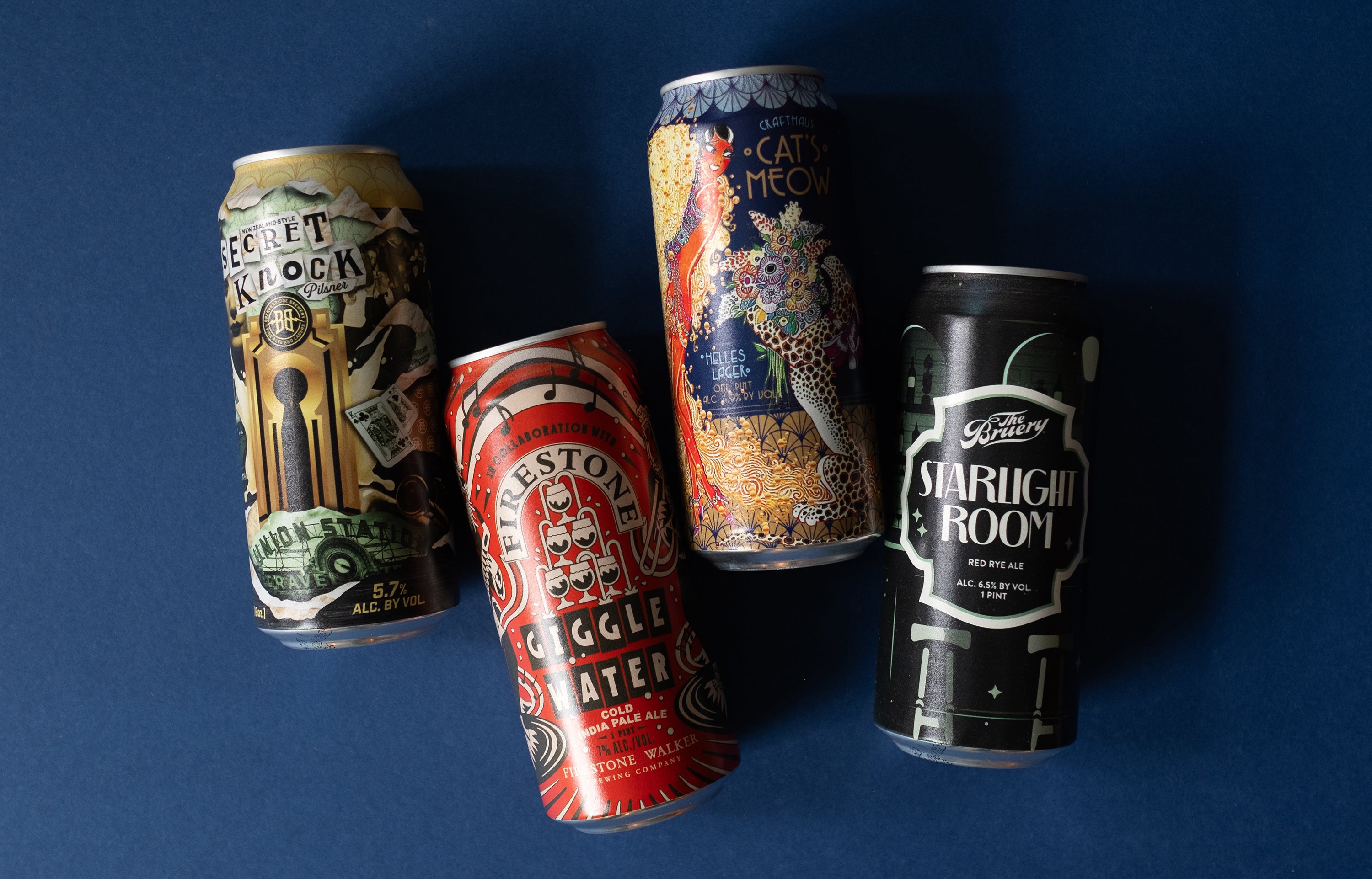 secret sip society can lineup