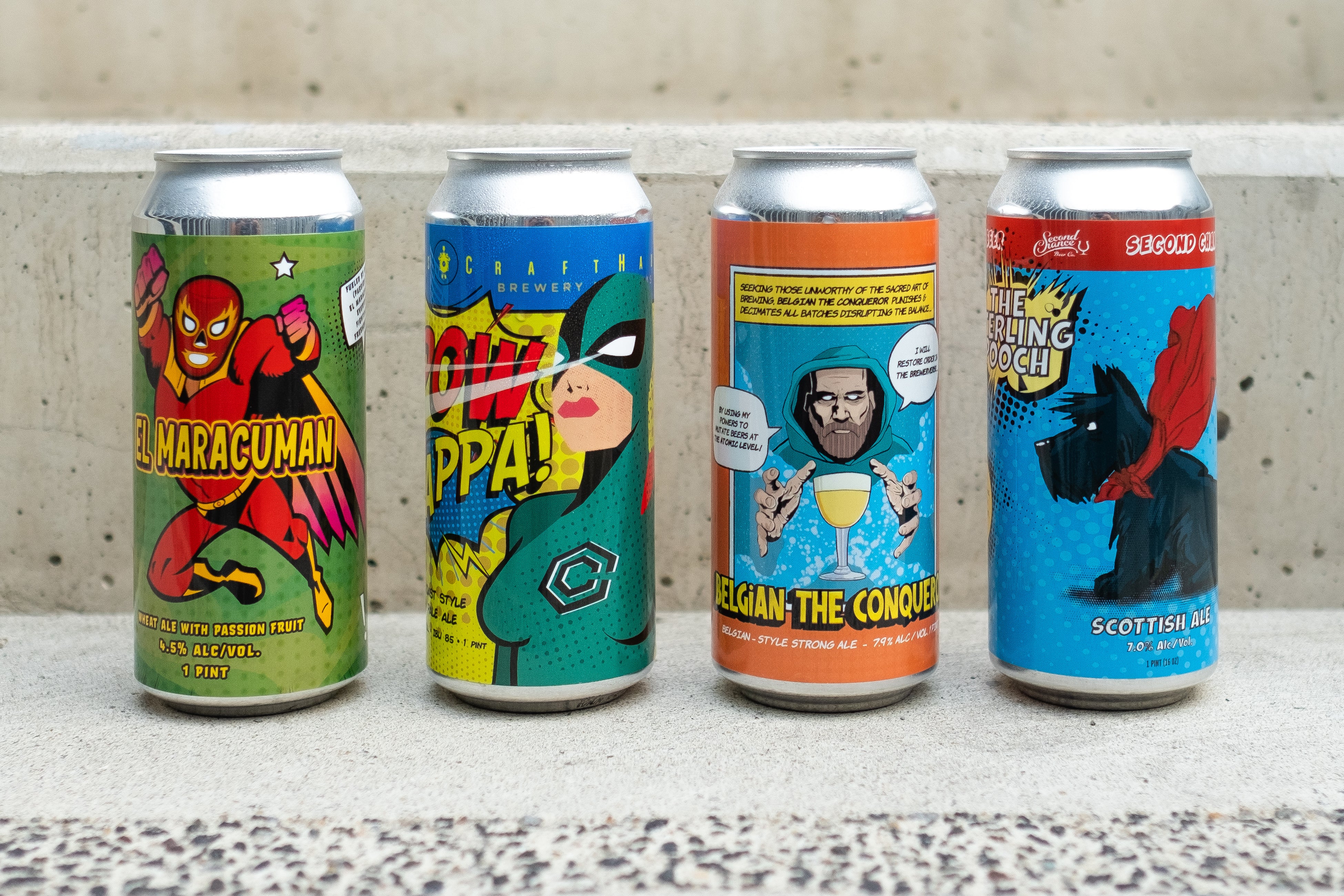Release No 13 // Attack of the Brews Can Lineup