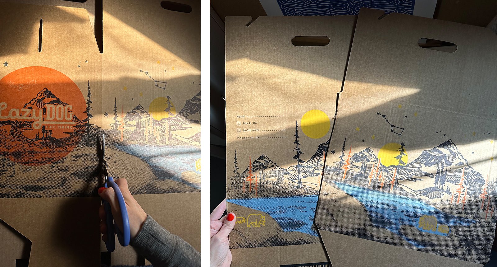 Craft a DIY Winter Wonderland with Our Friends + Family Boxes - LD.com