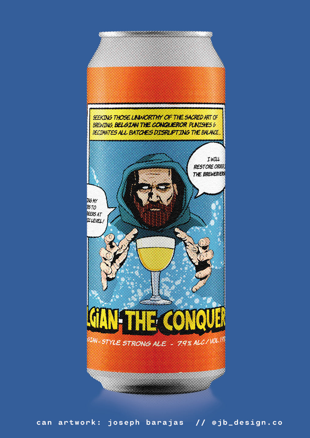 Belgian the Conqueror by Ritual Brewing Co