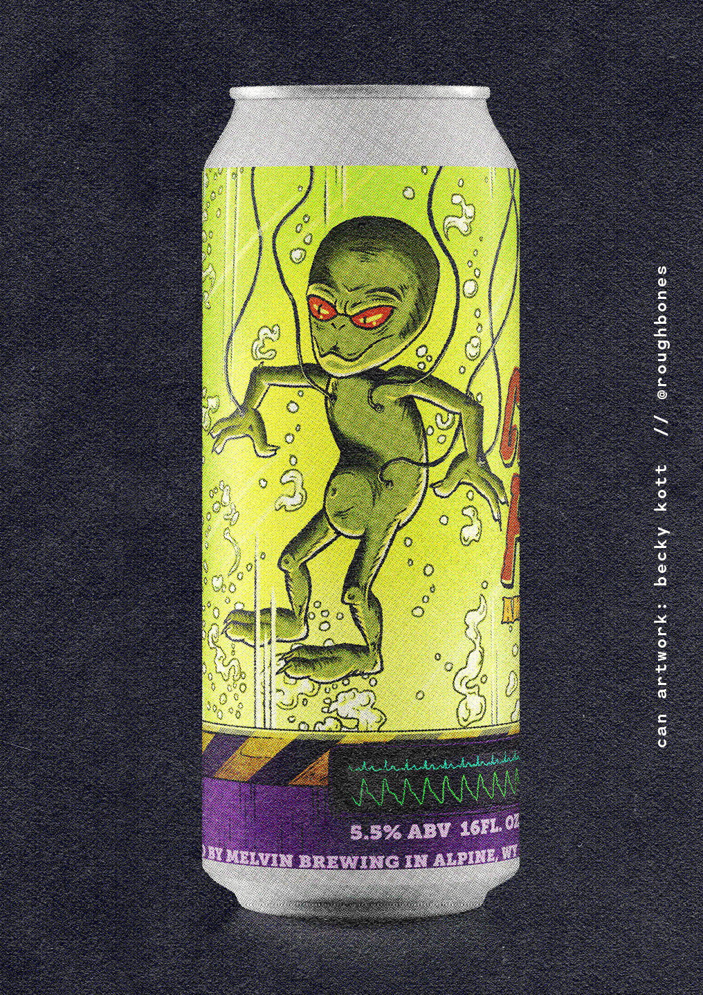 Buckledown Brewing - Creature Feature Pale Ale