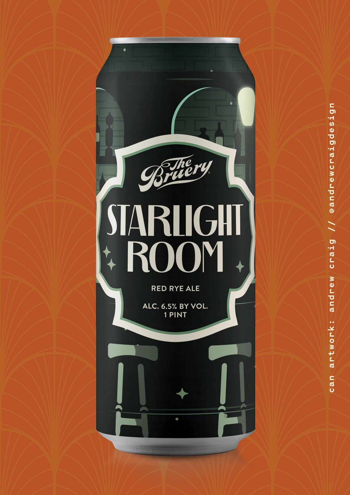 starlight room red rye ale