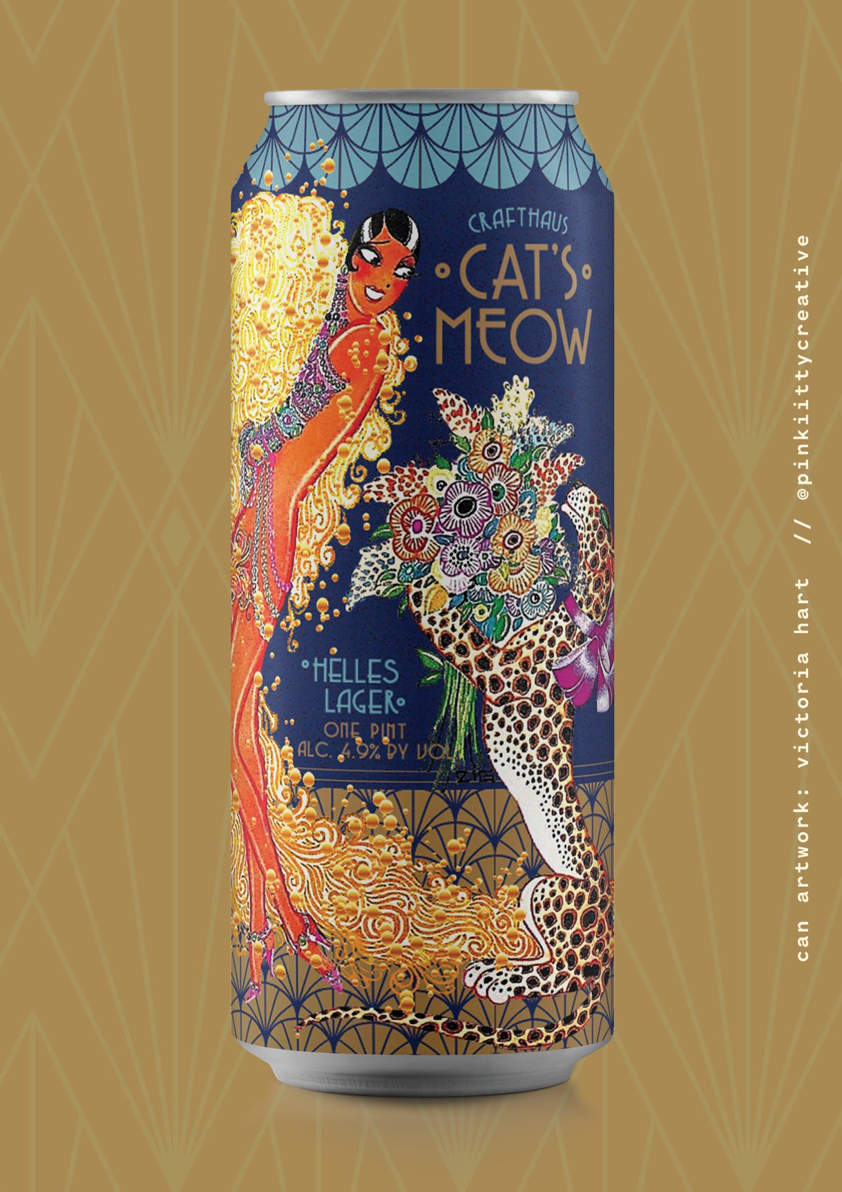 cat's meow helles lager