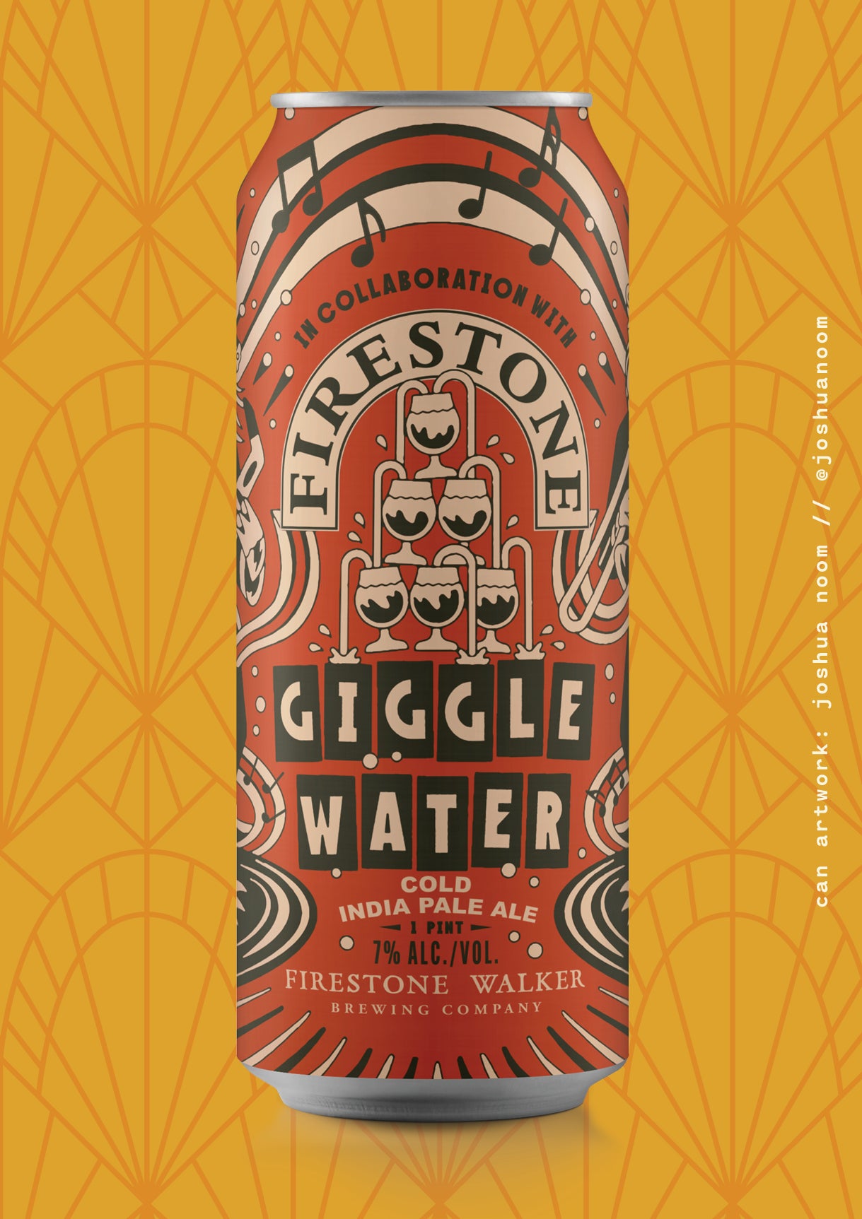 Giggle Water Cold IPA by Firestone Walker