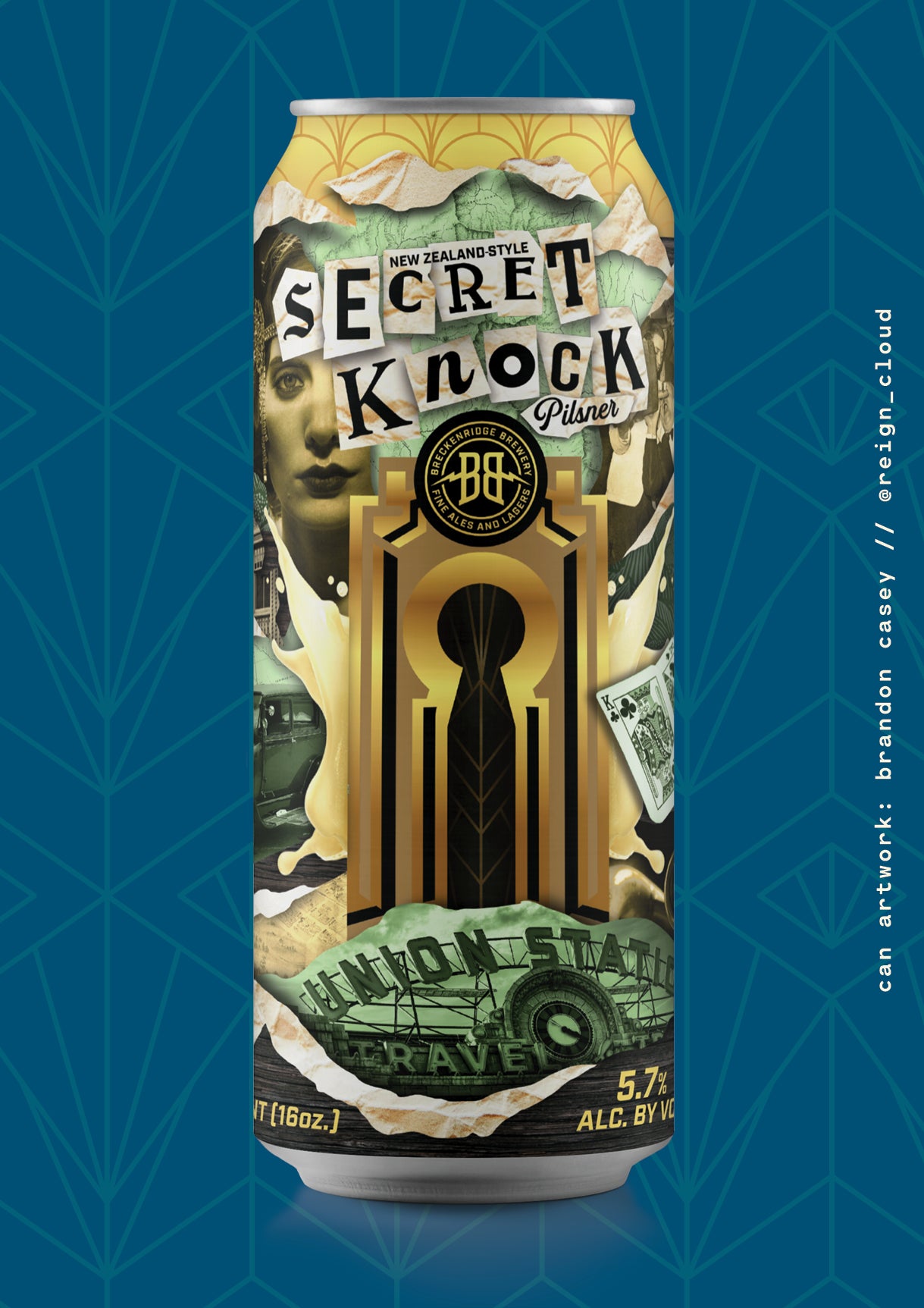 secret knock new zealand-style pilsner