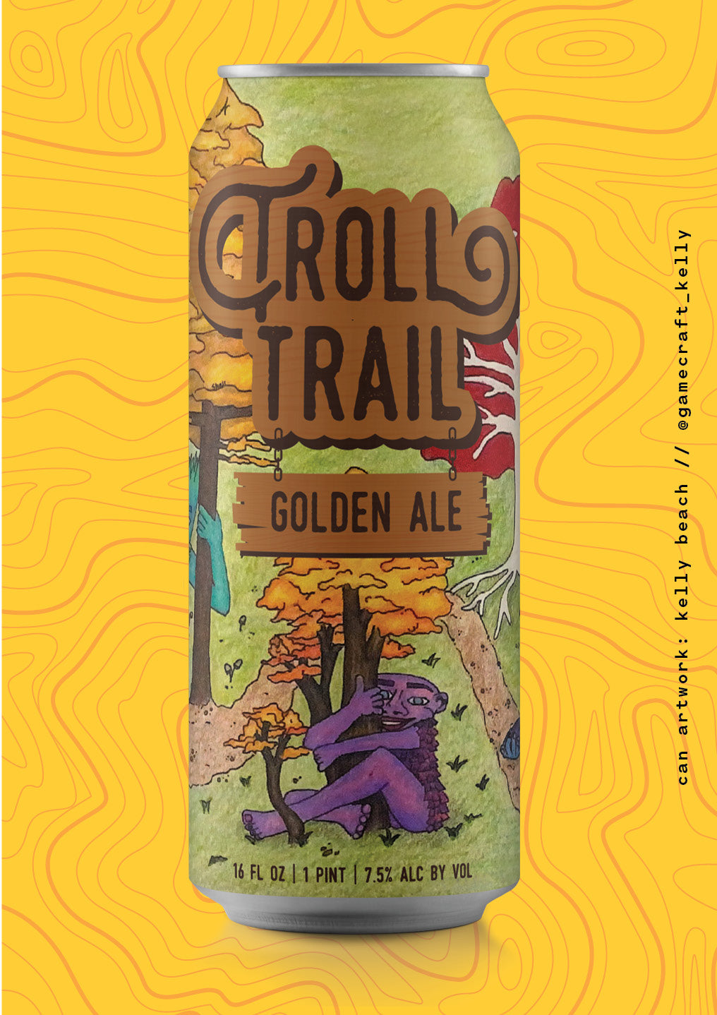 Troll Trail by Red Swing Brewing