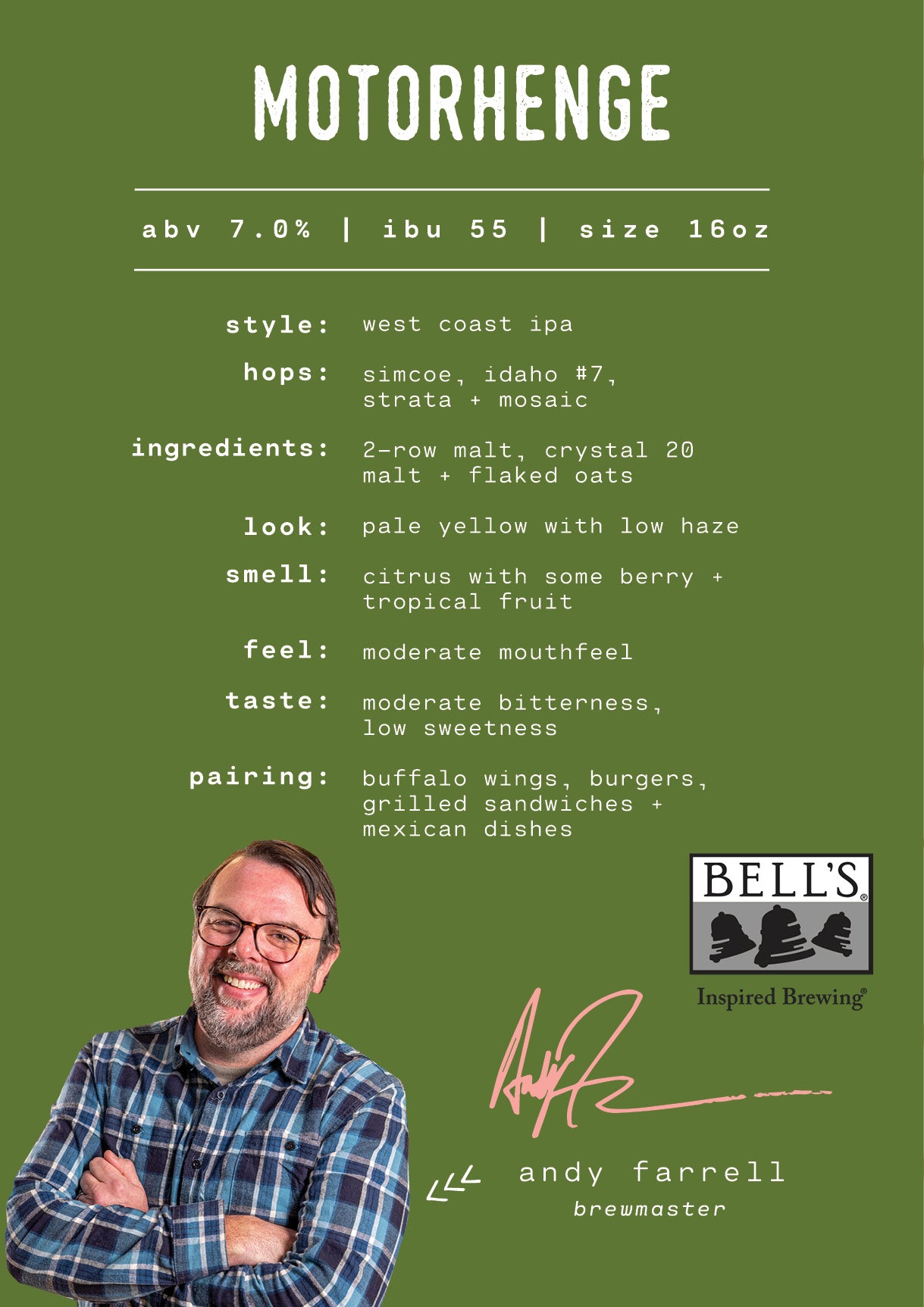 Motorhenge by Bell's