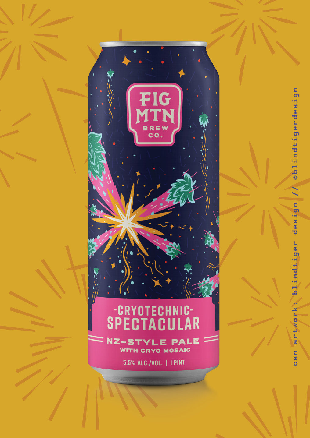 cyrotechnic spectacular