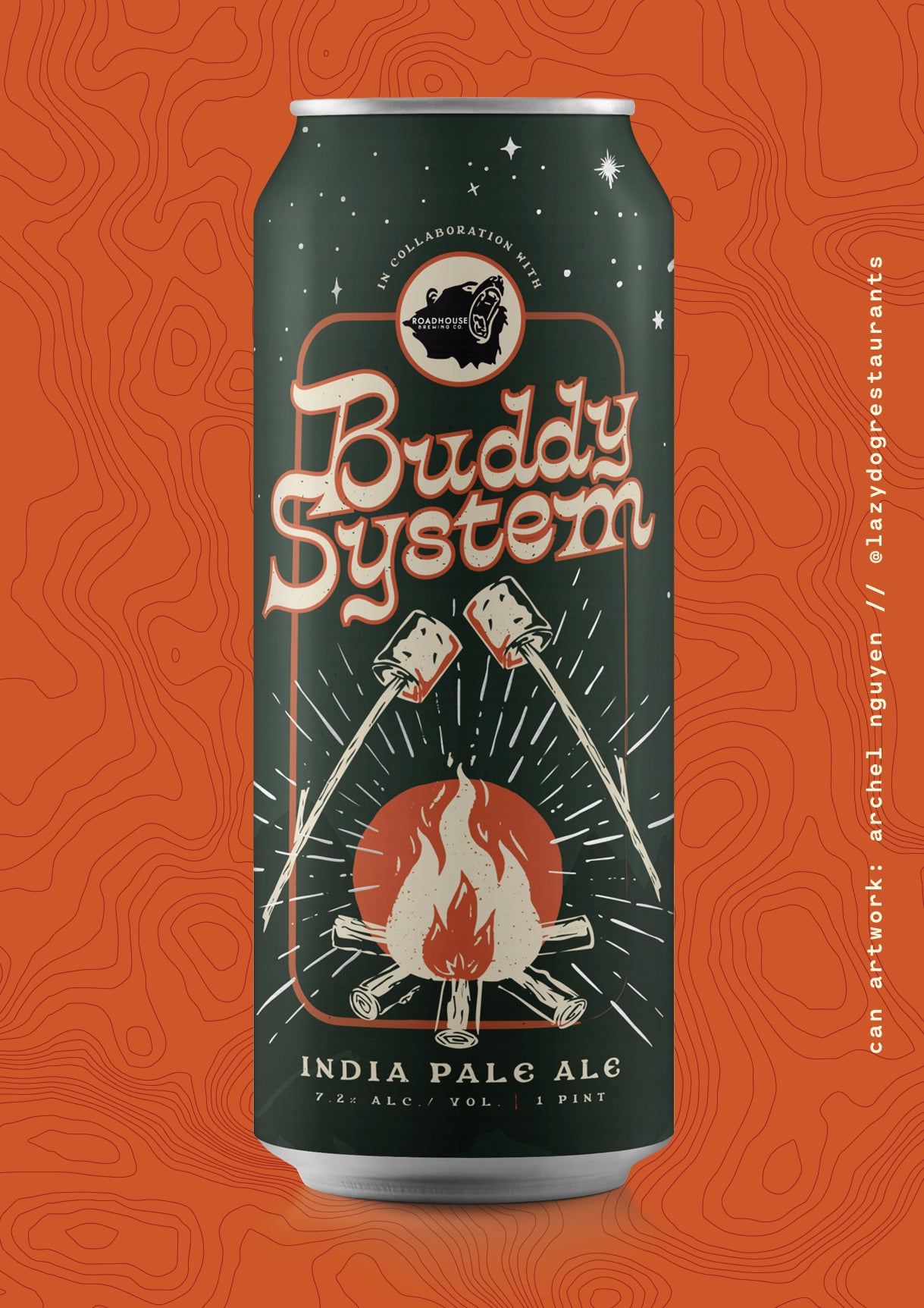 Roadhouse Brewing Co. Buddy System IPA