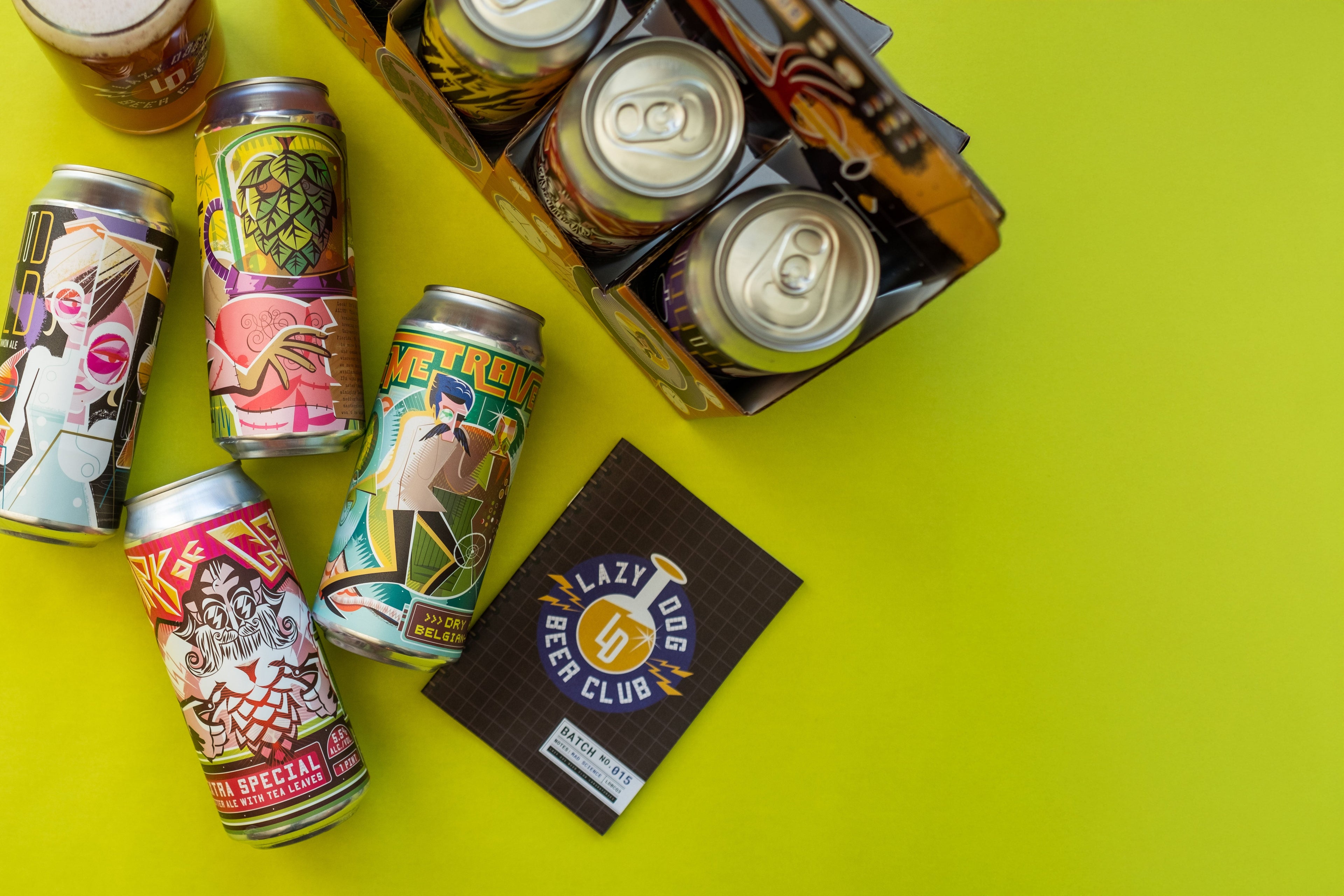 RELEASE NO. 15 // MAD SCIENCE - LD.com