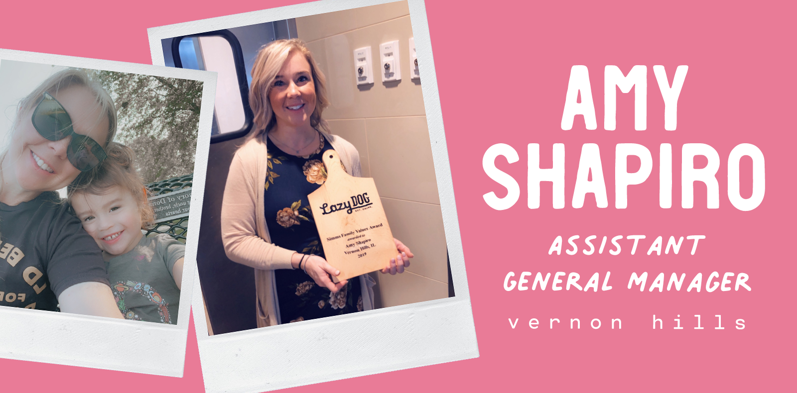 Amy Shapiro - Assistant General Manager - Vernon Hills