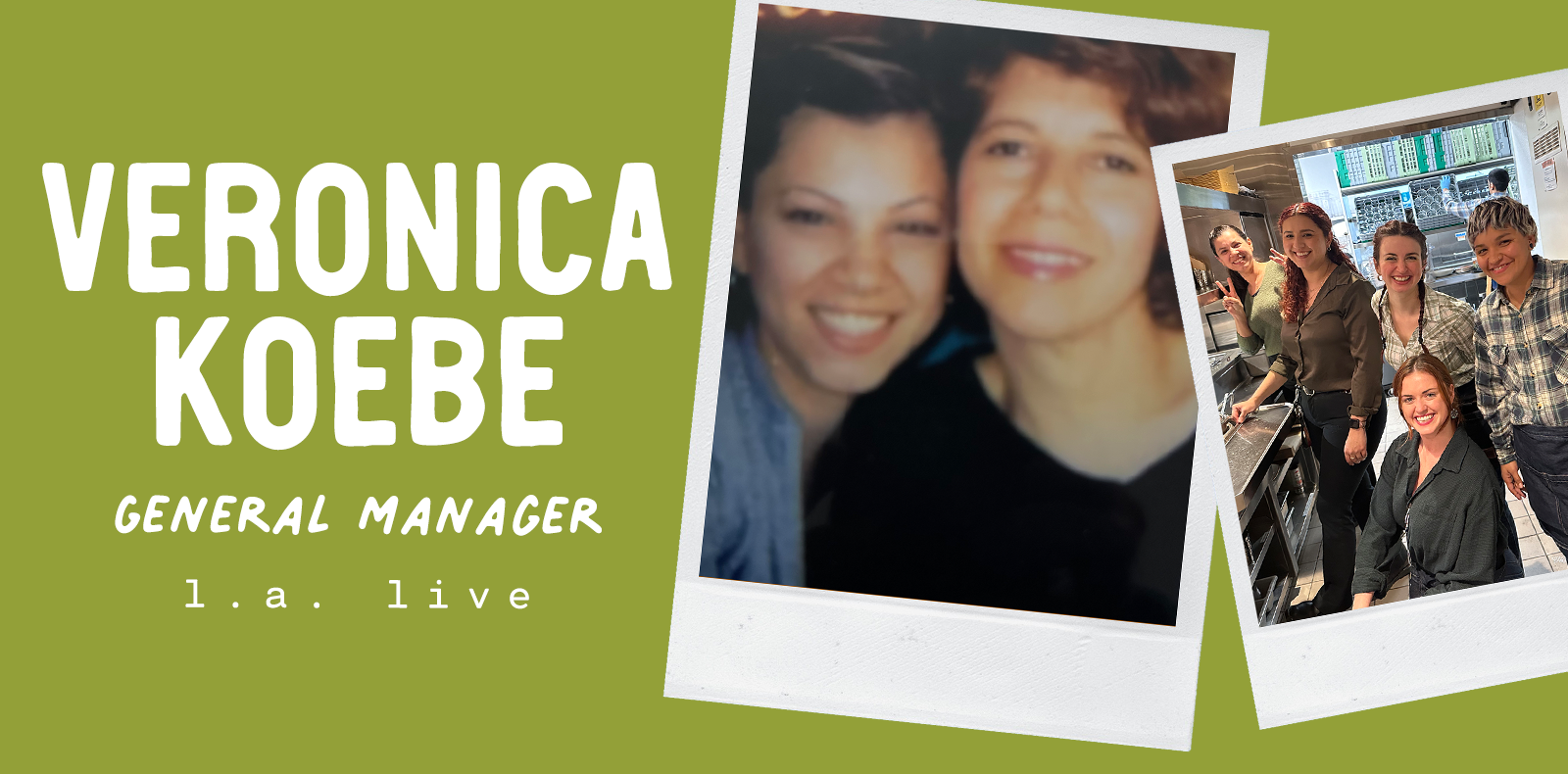 Veronica Koebe - General Manager - LA Live