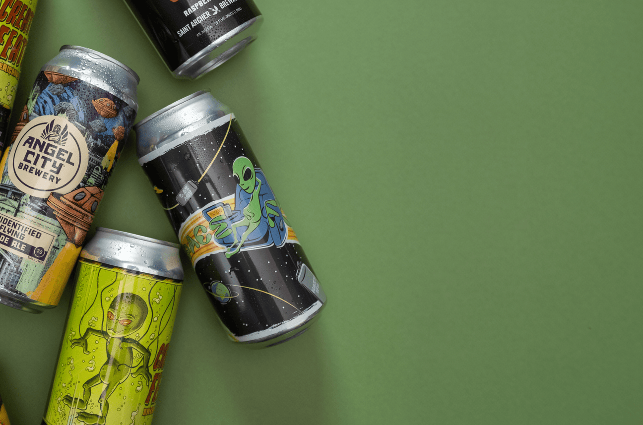 RELEASE NO. 10 // WE COME IN PEACE - LD.com