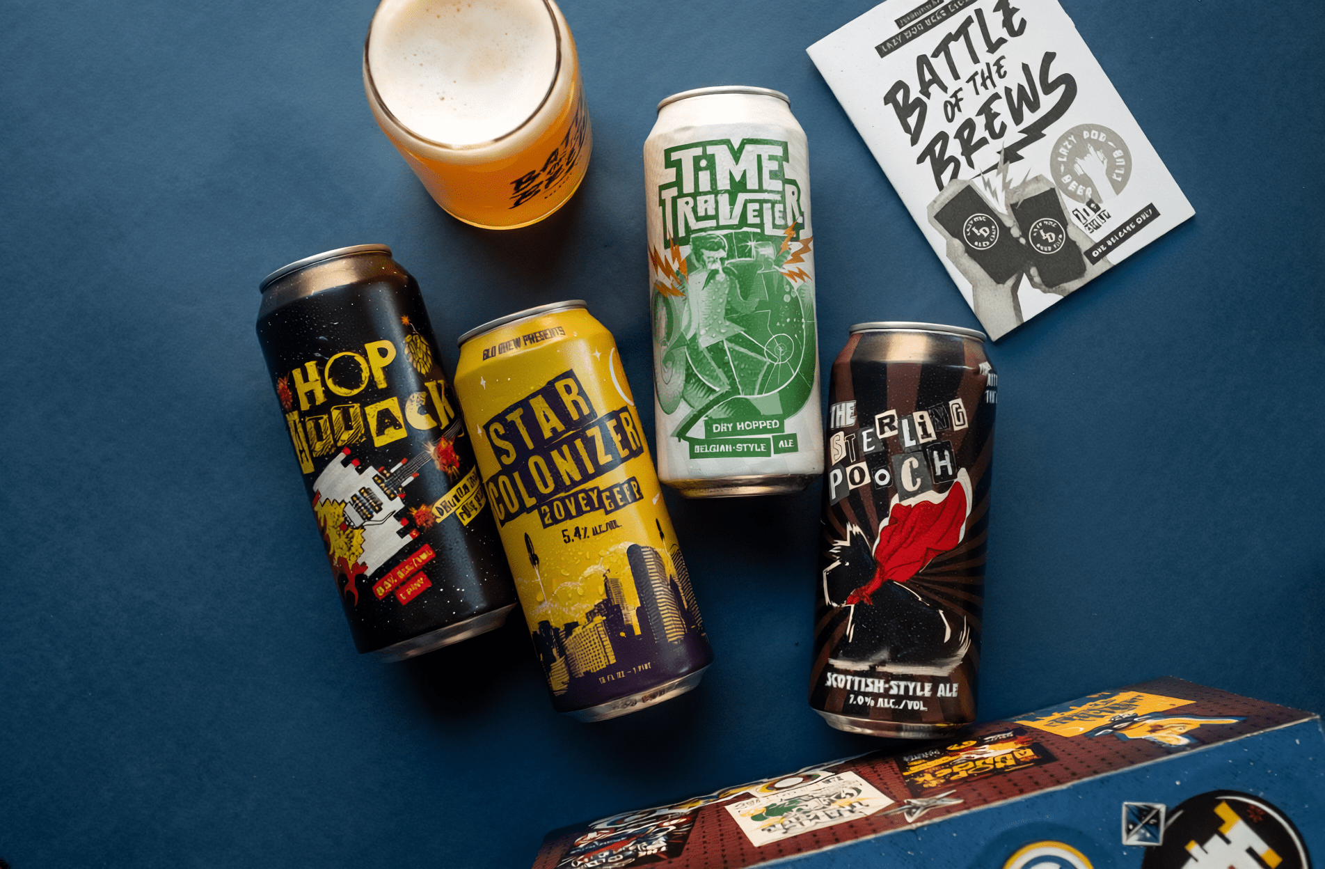 RELEASE NO. 20 // BATTLE OF THE BREWS - LD.com