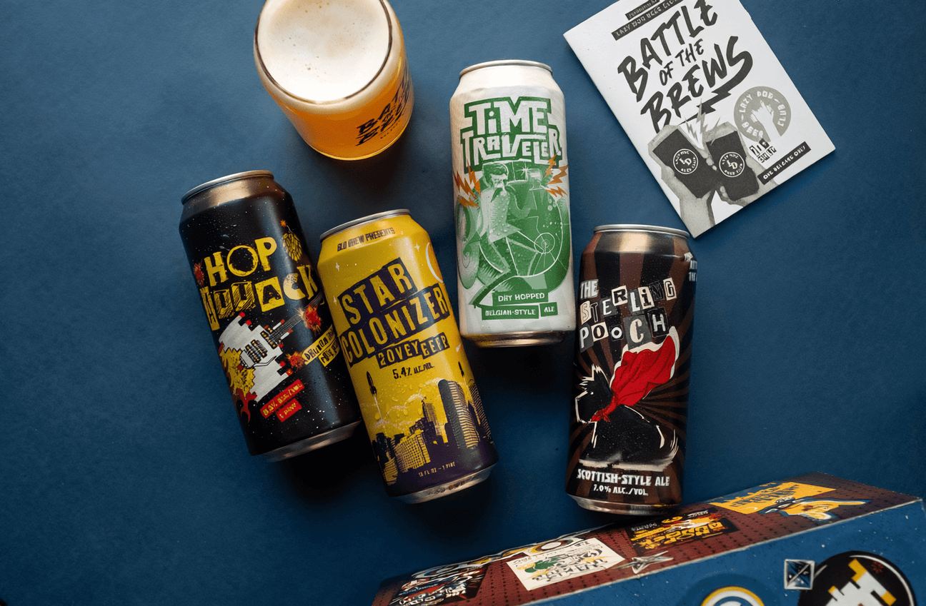 RELEASE NO. 20 // BATTLE OF THE BREWS - LD.com